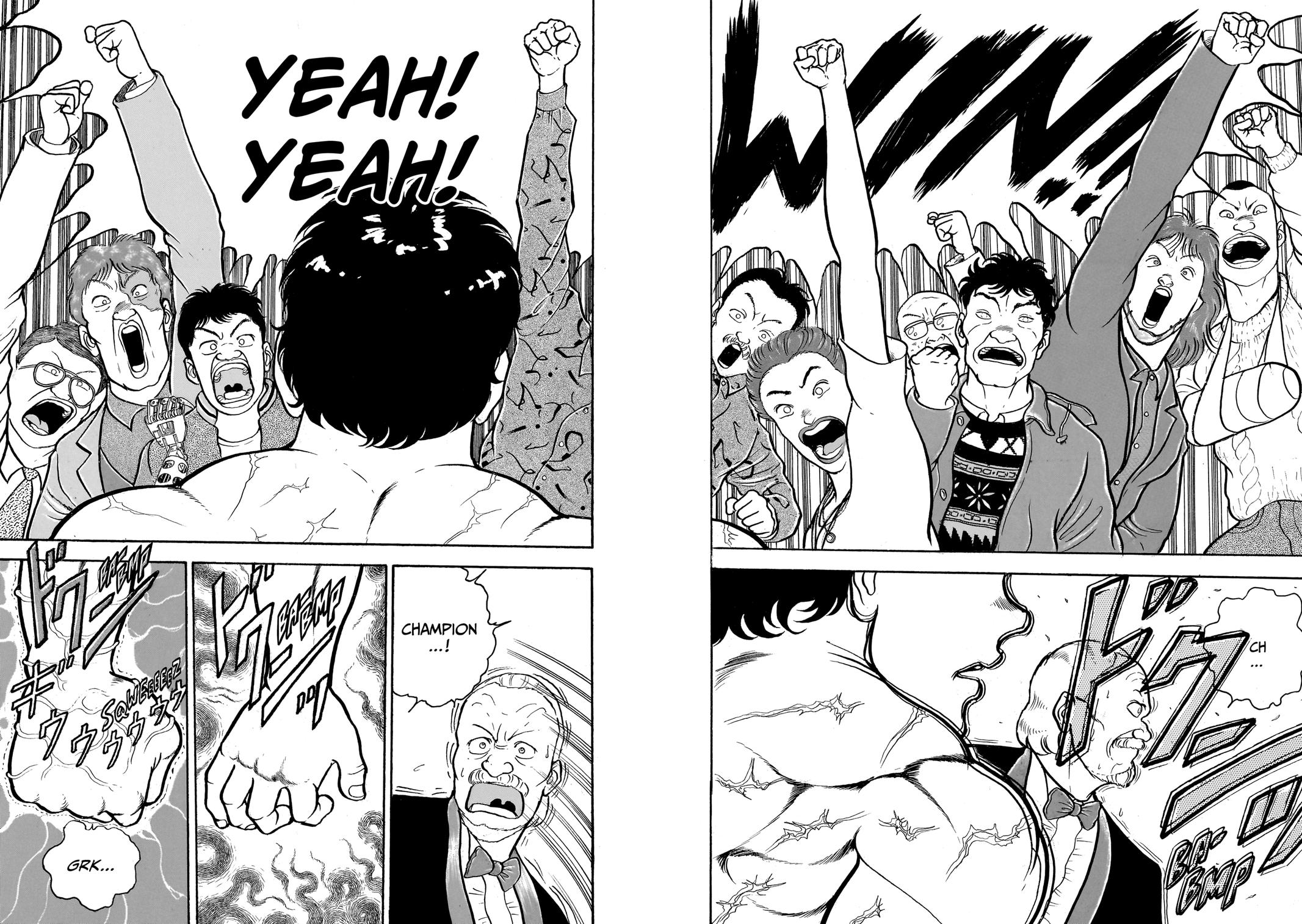 Baki The Grappler Chapter 65 - Page 16