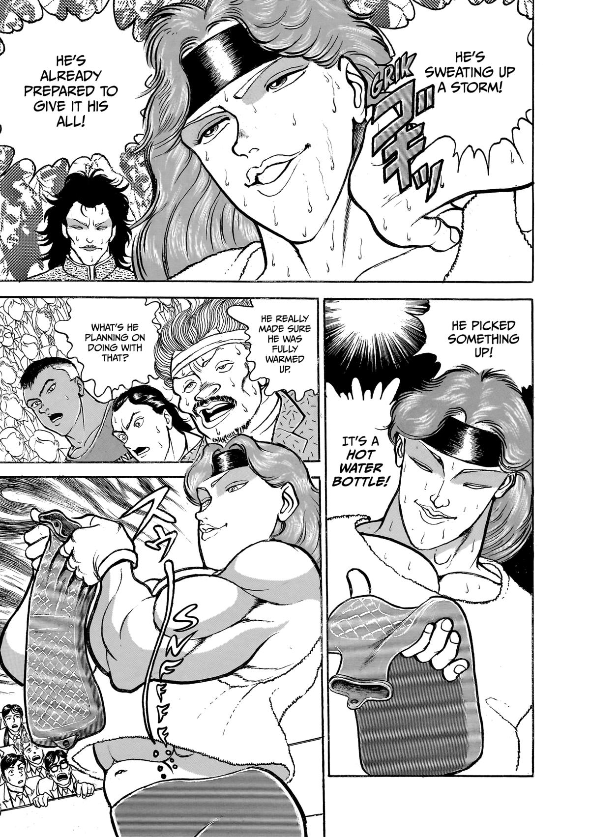 Baki The Grappler Chapter 66 - Page 8