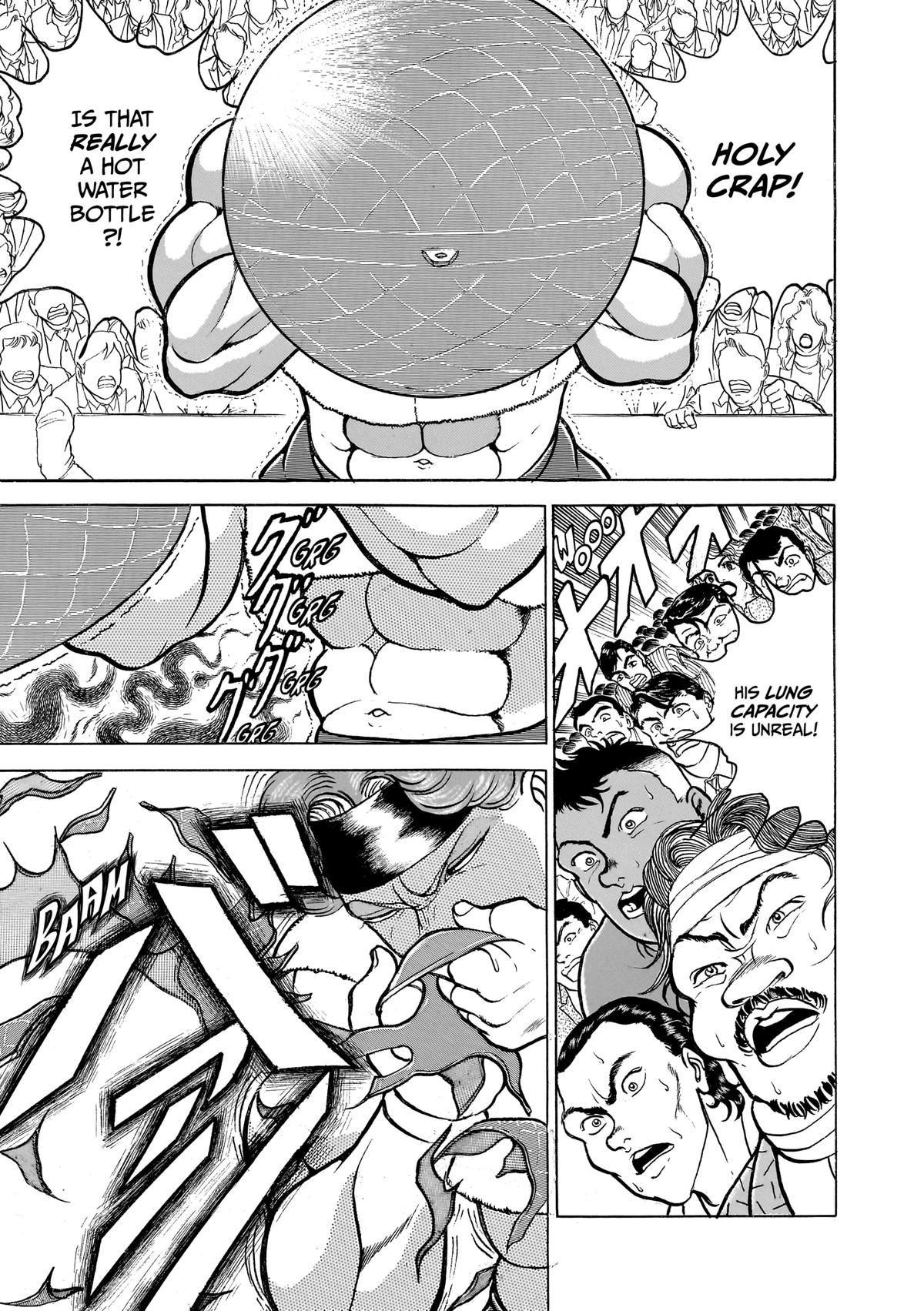 Baki The Grappler Chapter 66 - Page 10