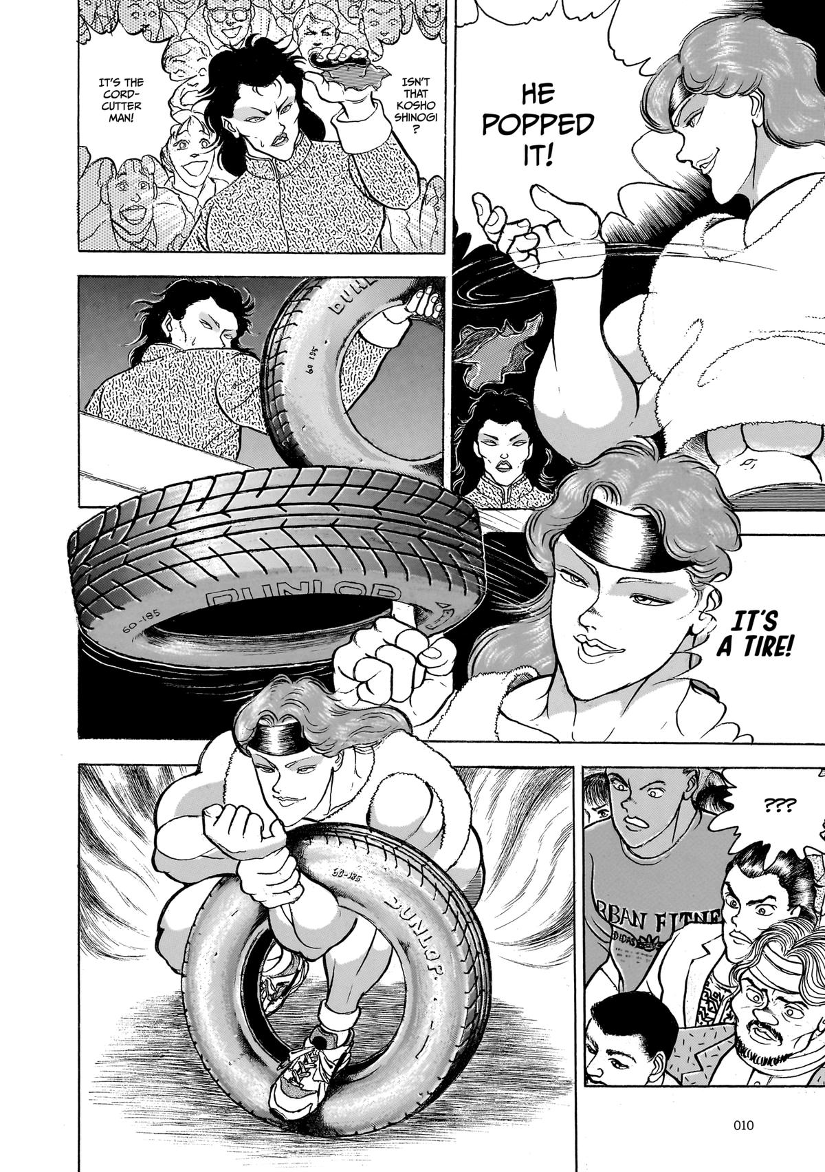 Baki The Grappler Chapter 66 - Page 11