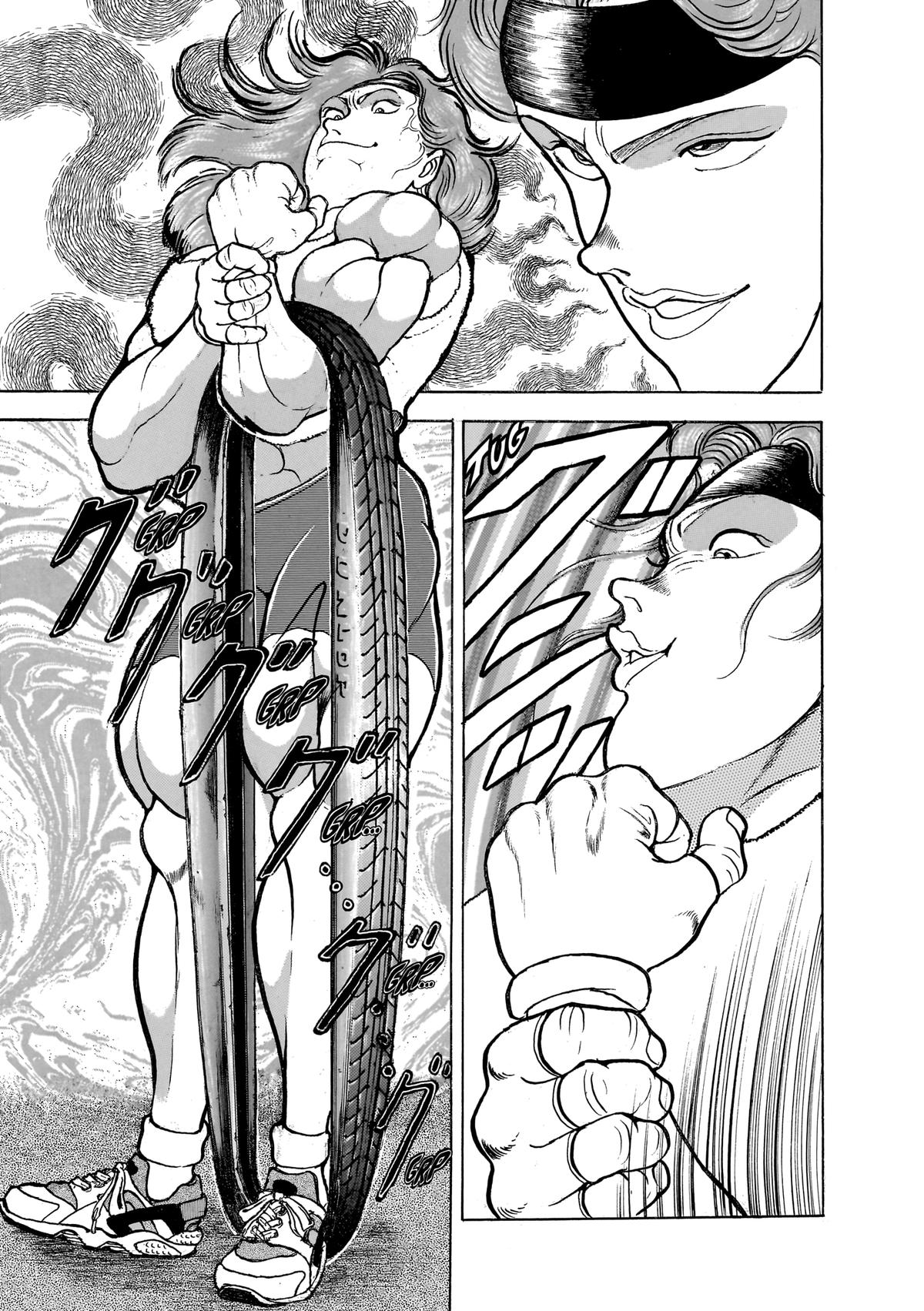 Baki The Grappler Chapter 66 - Page 12