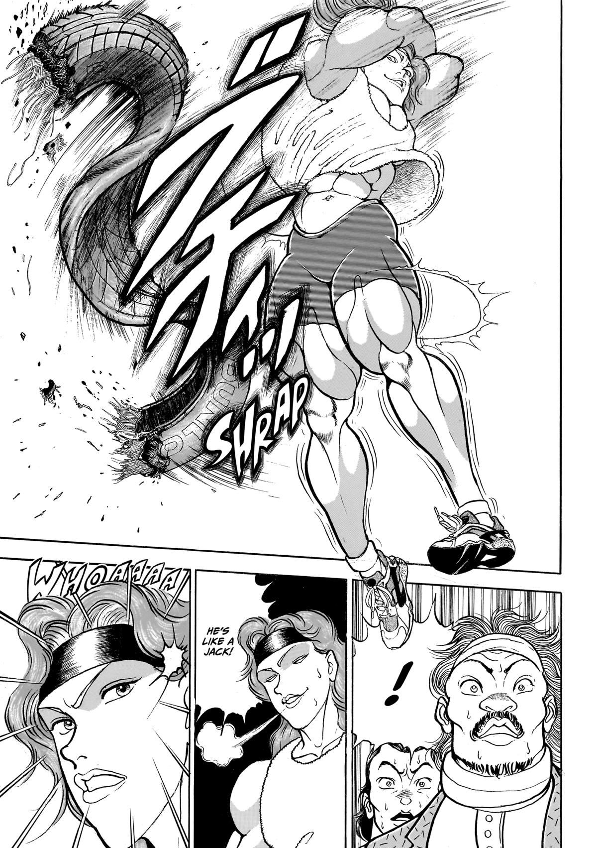 Baki The Grappler Chapter 66 - Page 14