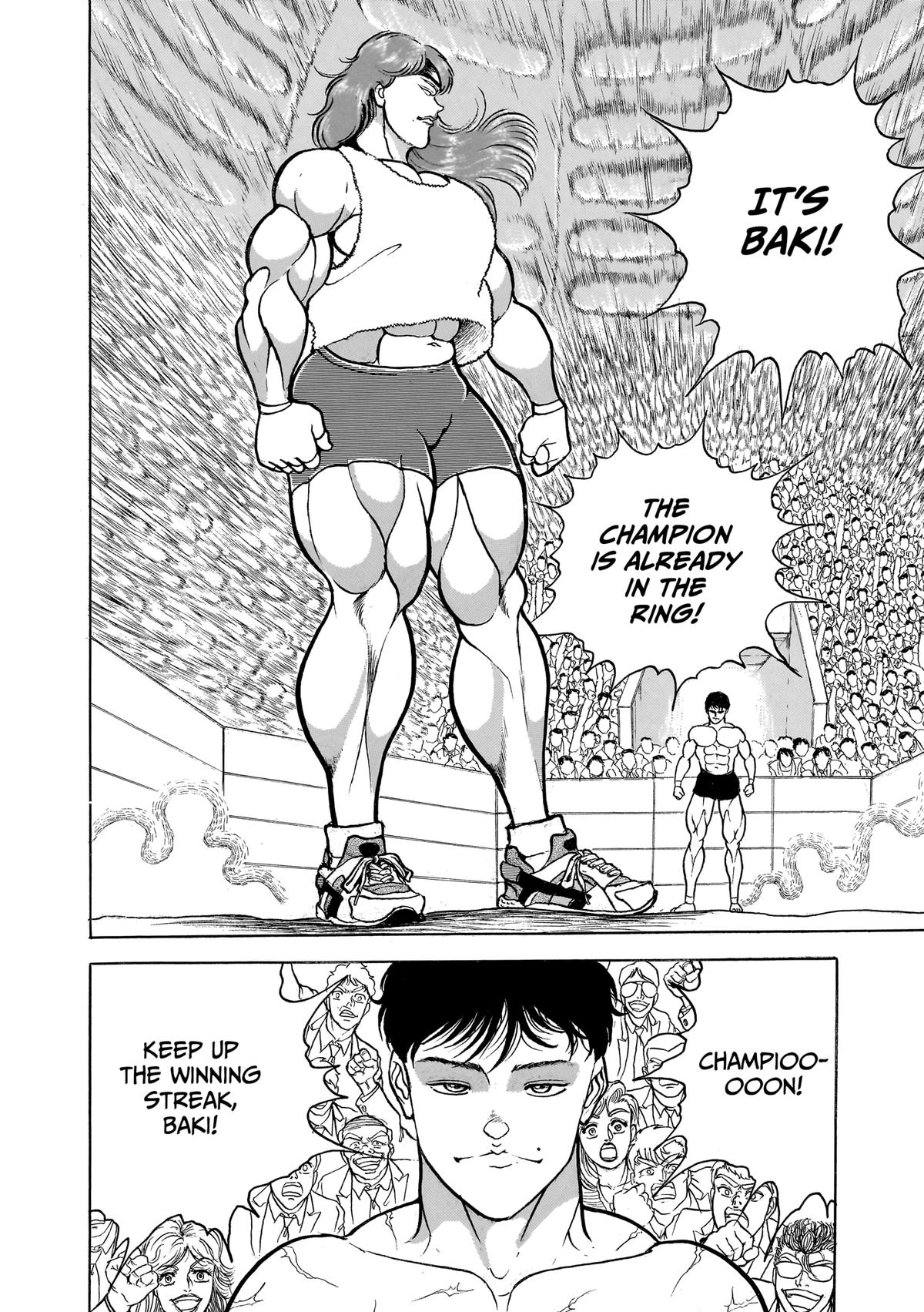 Baki The Grappler Chapter 66 - Page 15