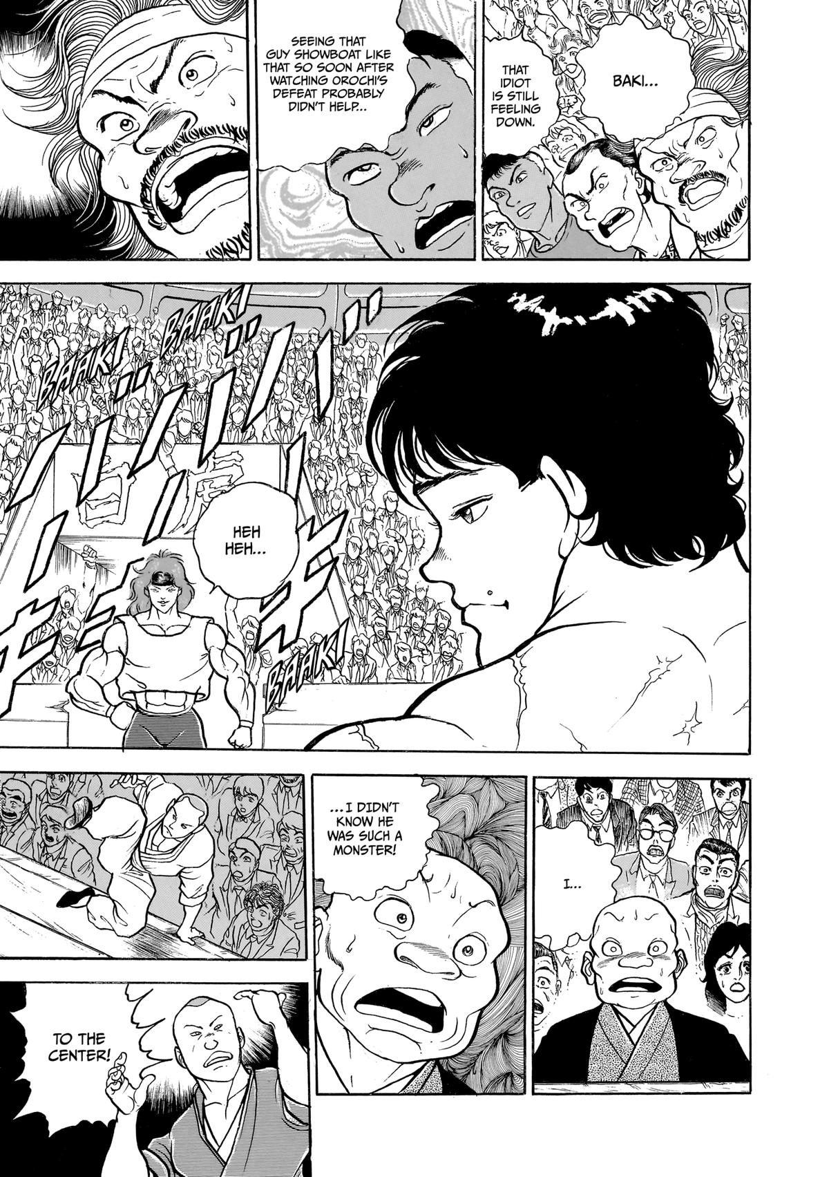 Baki The Grappler Chapter 66 - Page 16