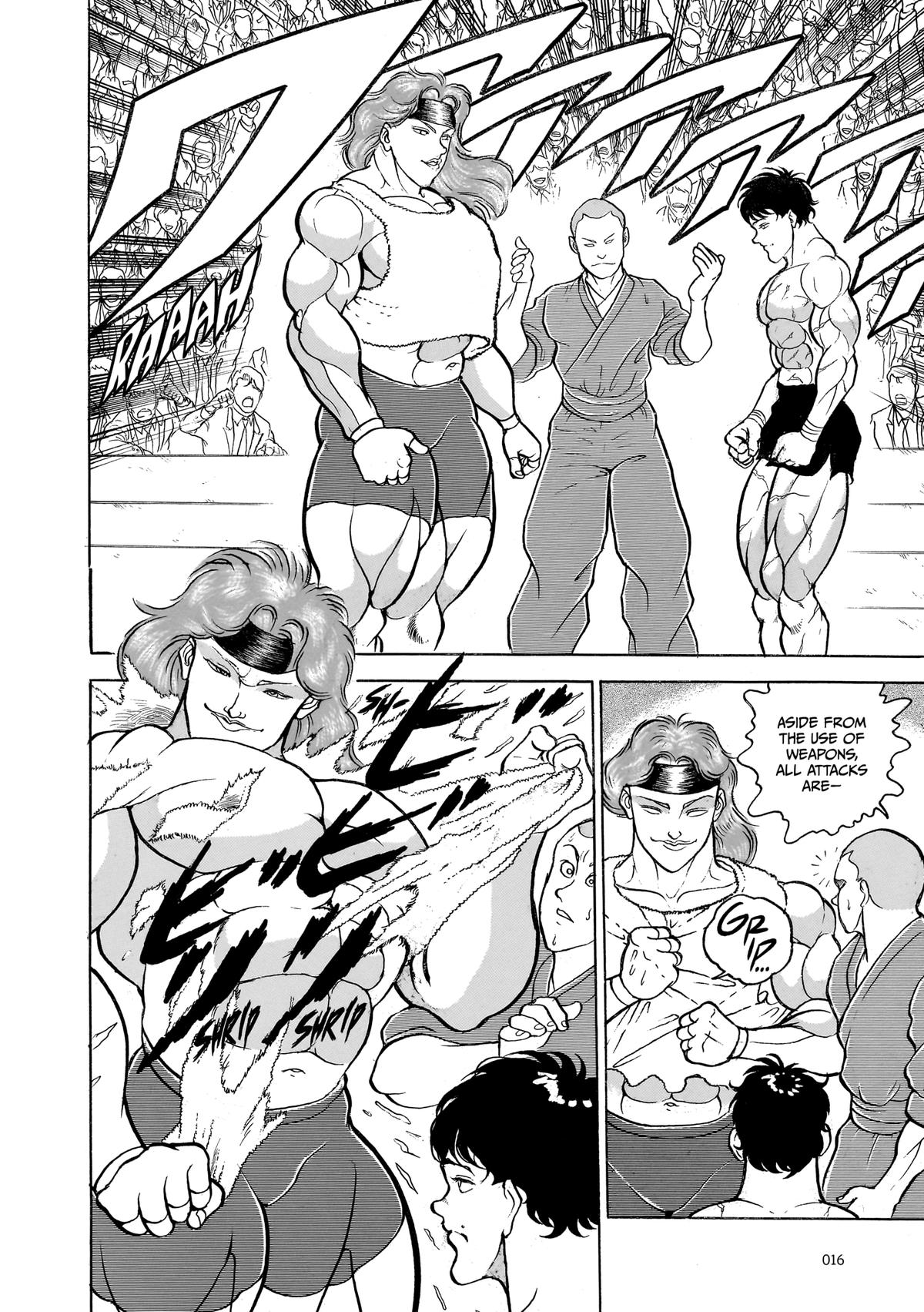 Baki The Grappler Chapter 66 - Page 17