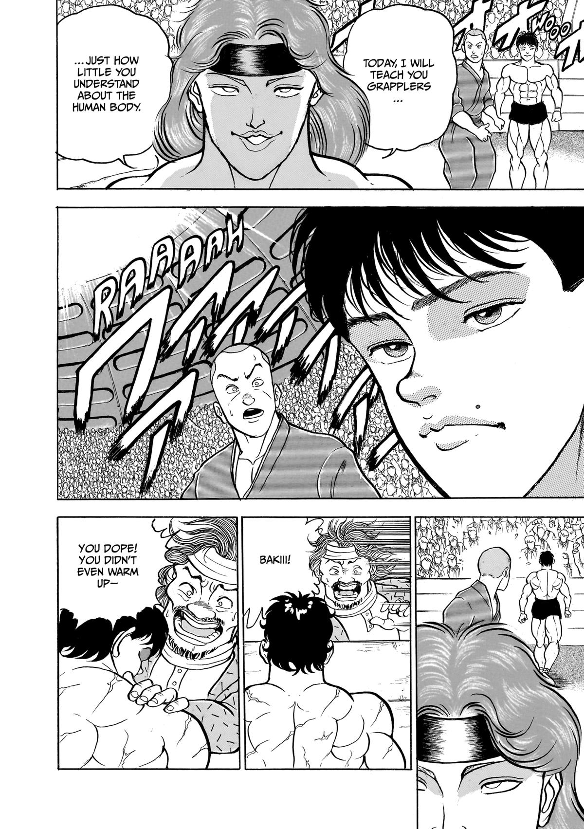 Baki The Grappler Chapter 66 - Page 19