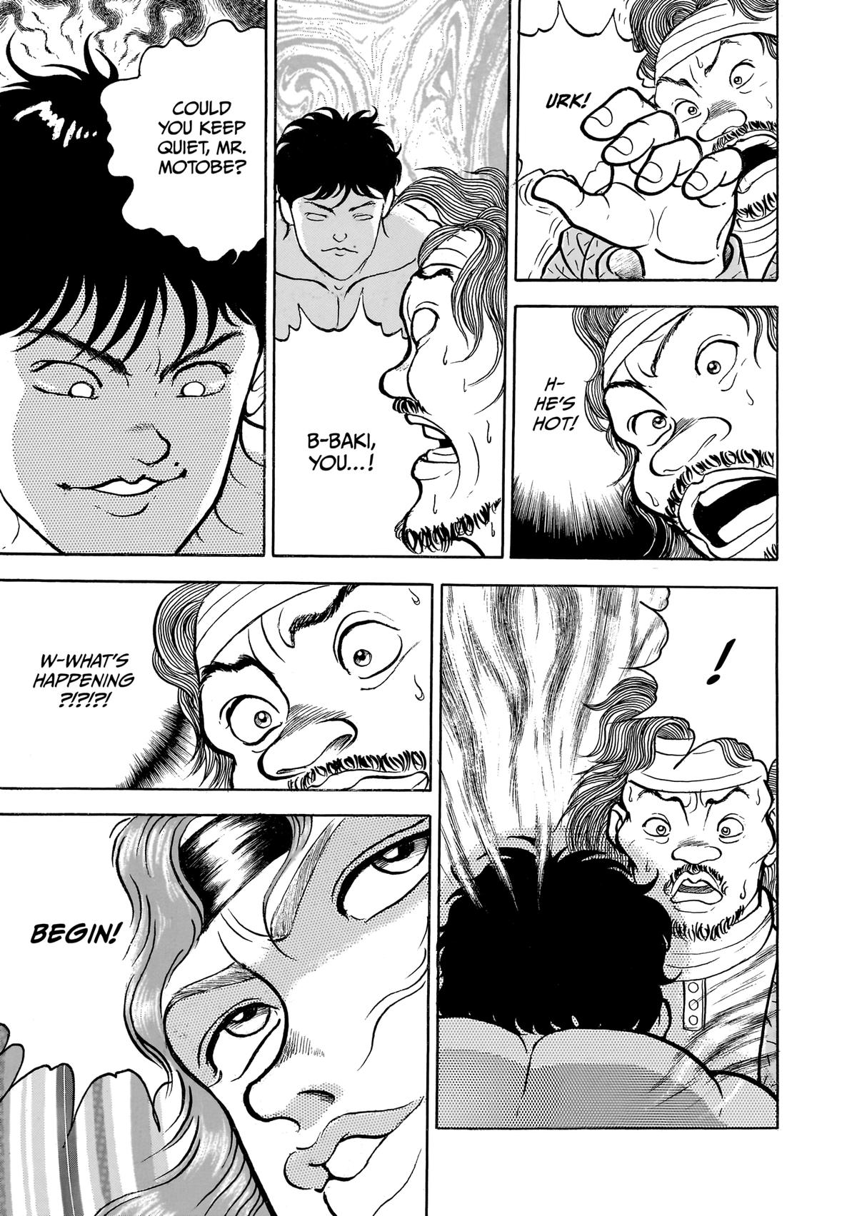 Baki The Grappler Chapter 66 - Page 20