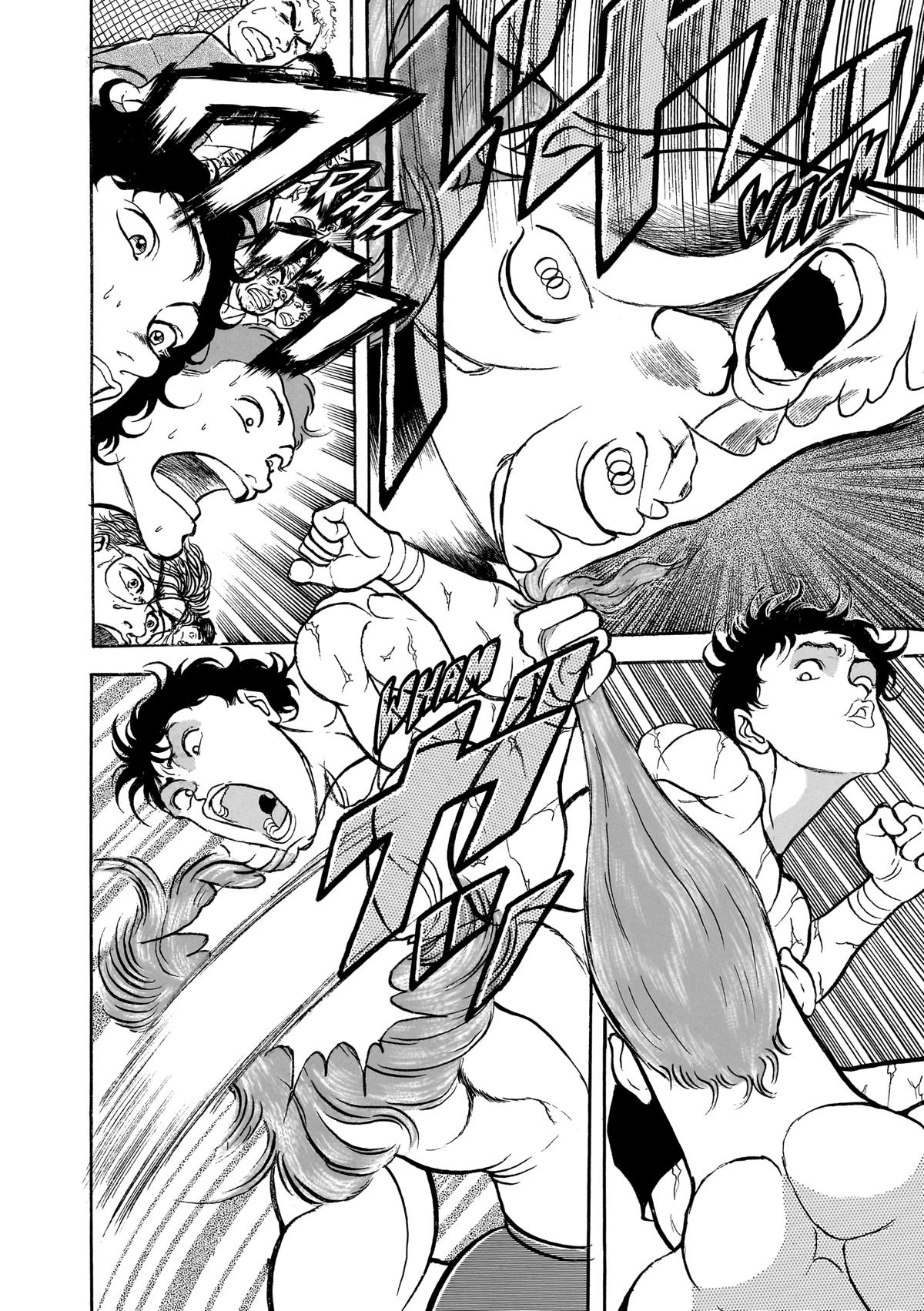 Baki The Grappler Chapter 66 - Page 22