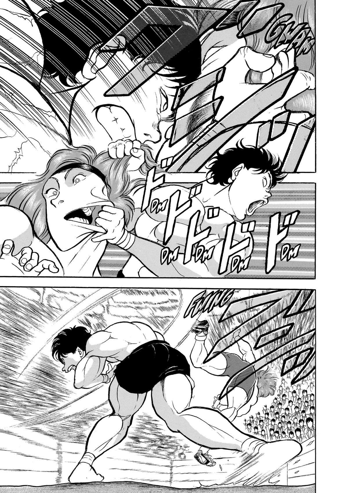 Baki The Grappler Chapter 66 - Page 23