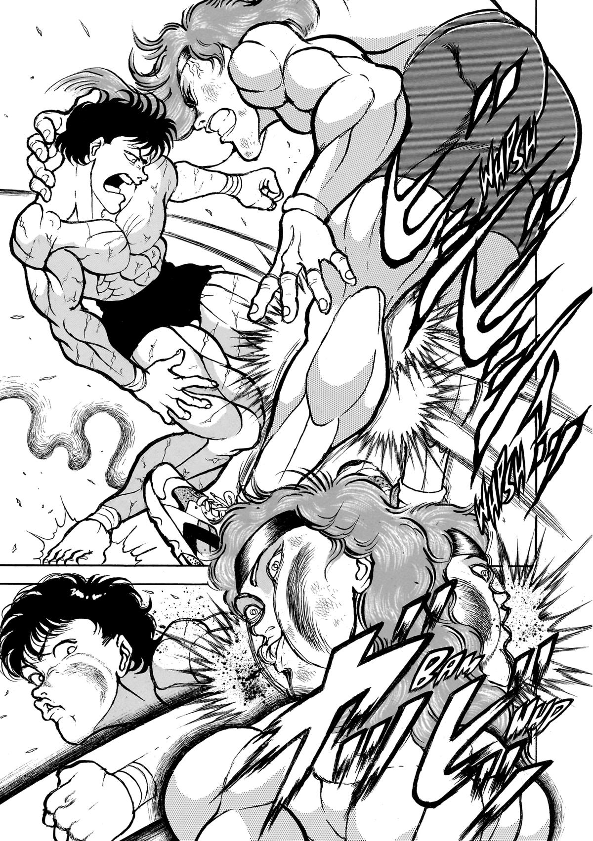 Baki The Grappler Chapter 67 - Page 4