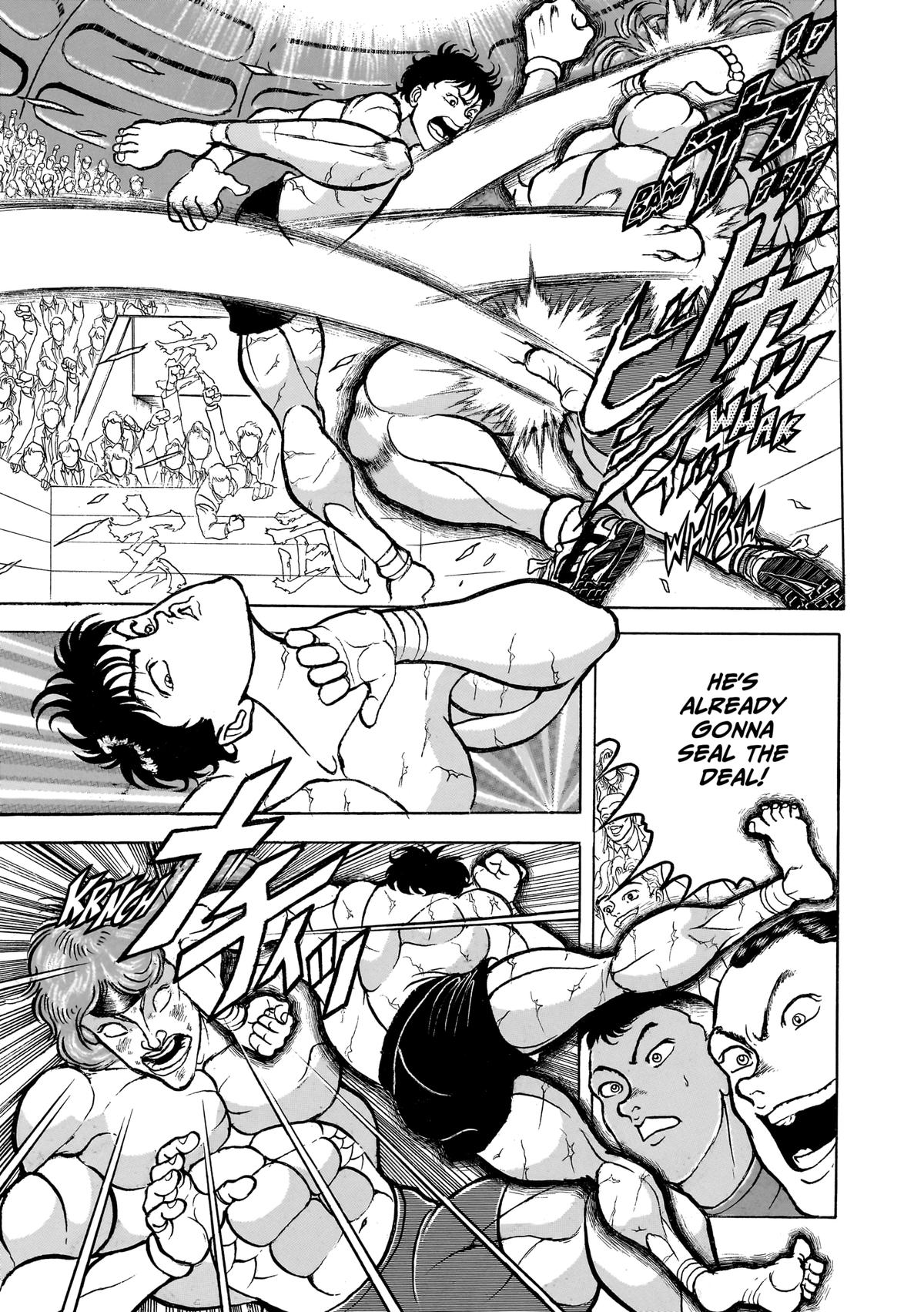 Baki The Grappler Chapter 67 - Page 6