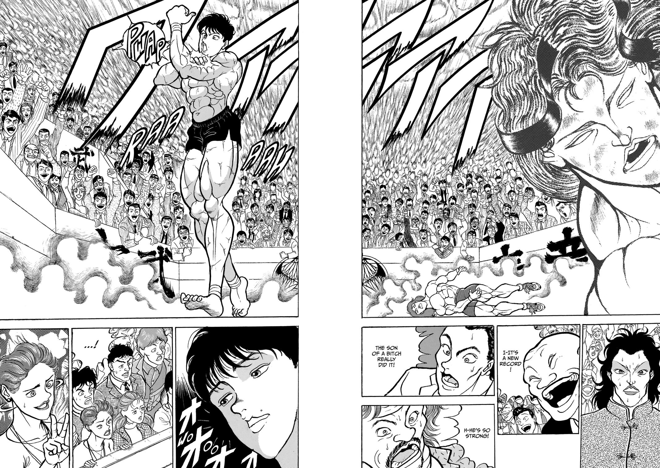 Baki The Grappler Chapter 67 - Page 7