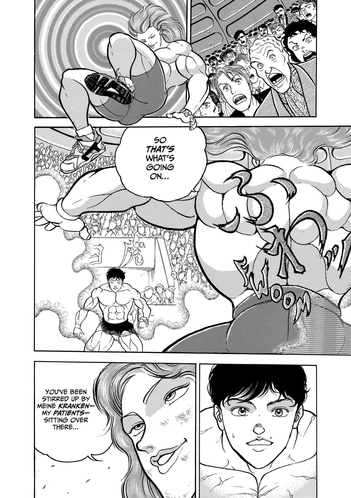 Baki The Grappler Chapter 67 - Page 10