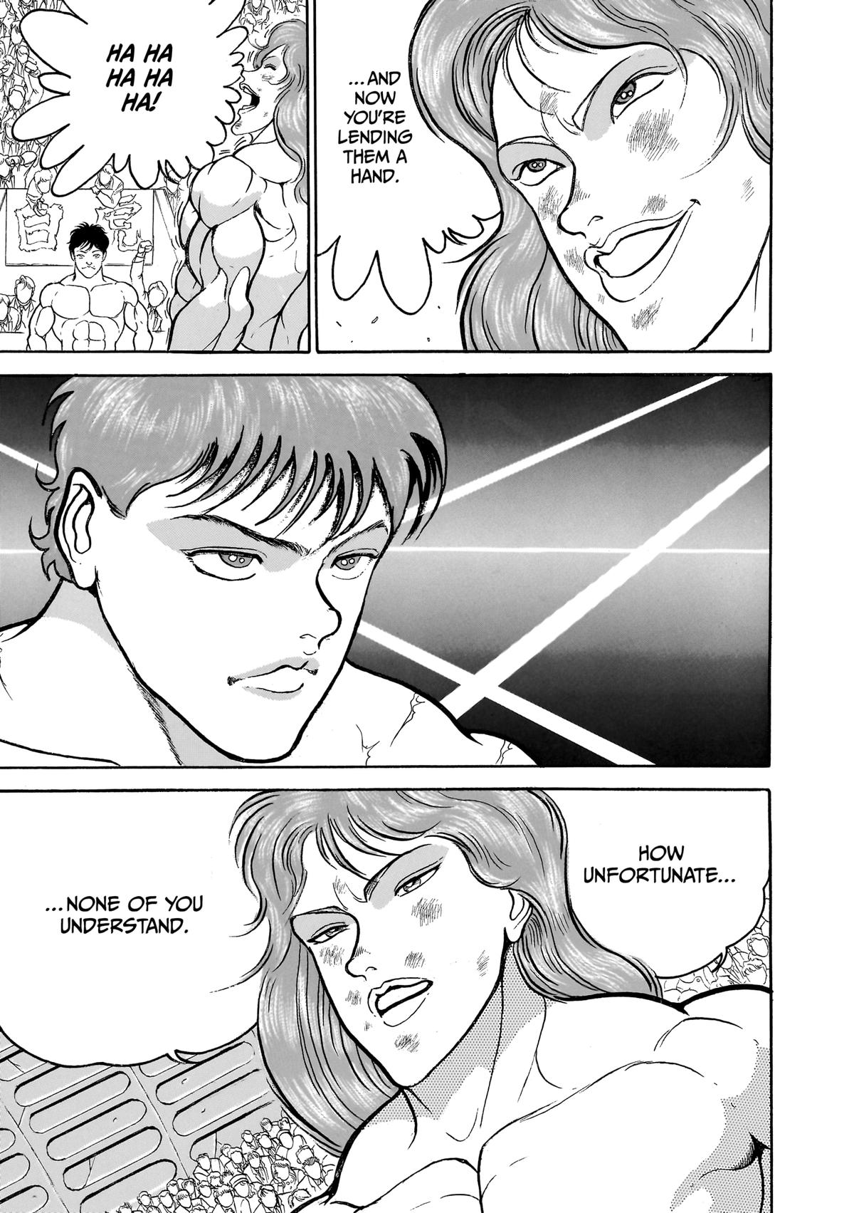 Baki The Grappler Chapter 67 - Page 11