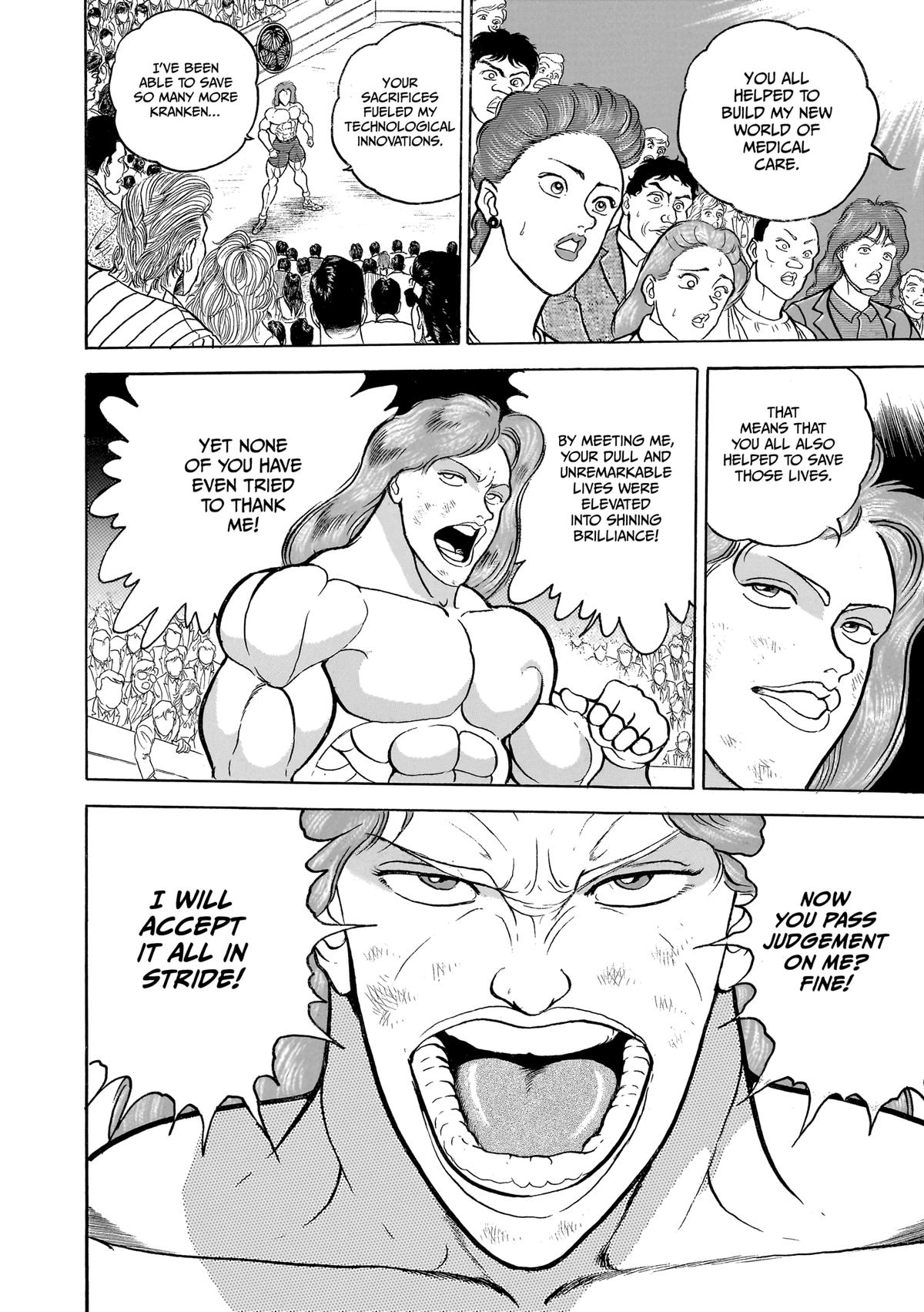 Baki The Grappler Chapter 67 - Page 12