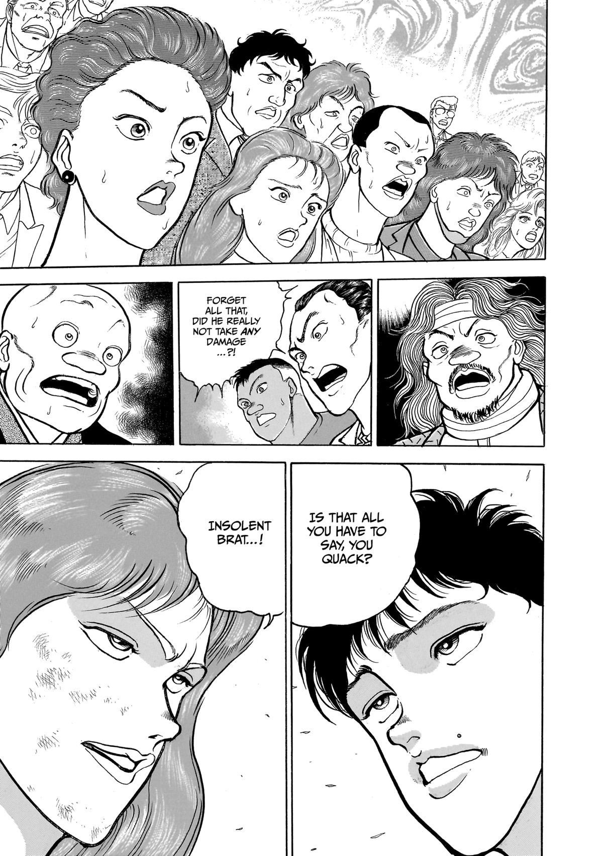 Baki The Grappler Chapter 67 - Page 13