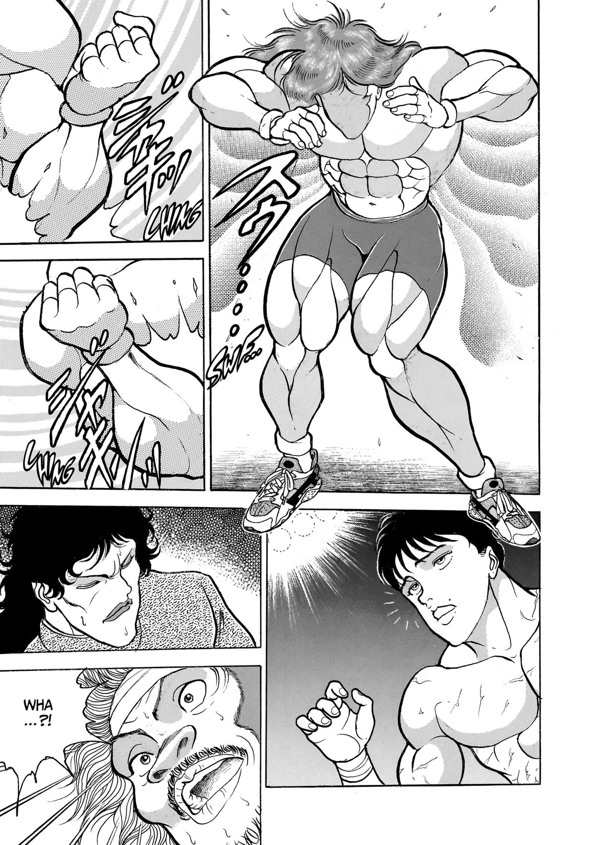 Baki The Grappler Chapter 67 - Page 15