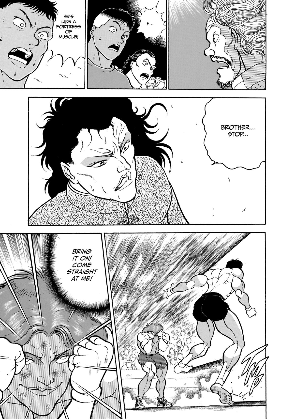 Baki The Grappler Chapter 67 - Page 17