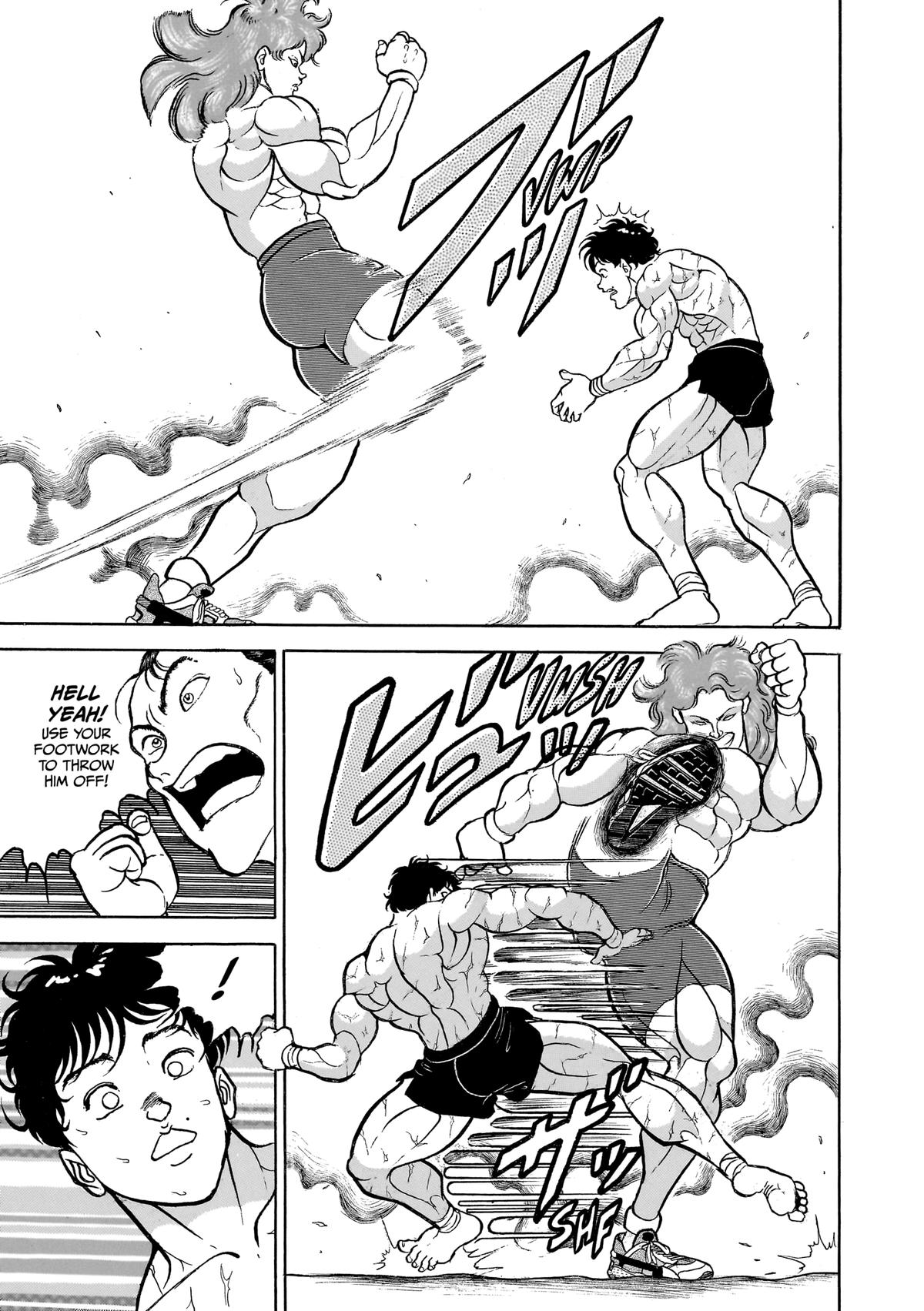 Baki The Grappler Chapter 68 - Page 5