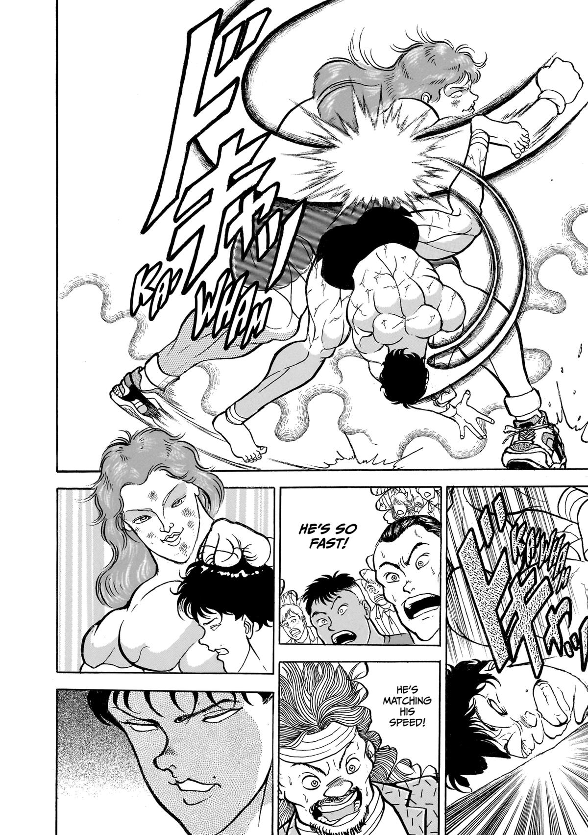 Baki The Grappler Chapter 68 - Page 8