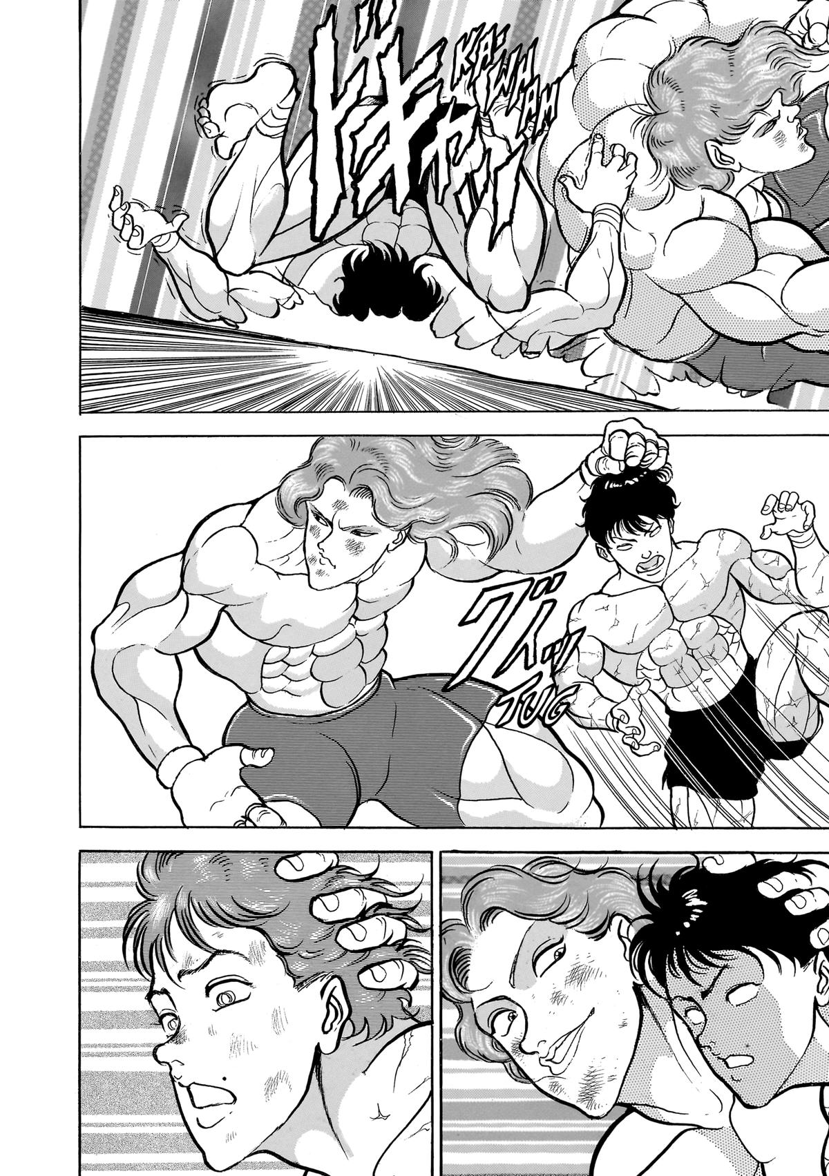 Baki The Grappler Chapter 68 - Page 10