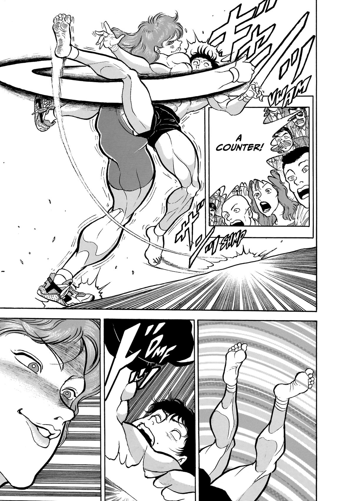 Baki The Grappler Chapter 68 - Page 11