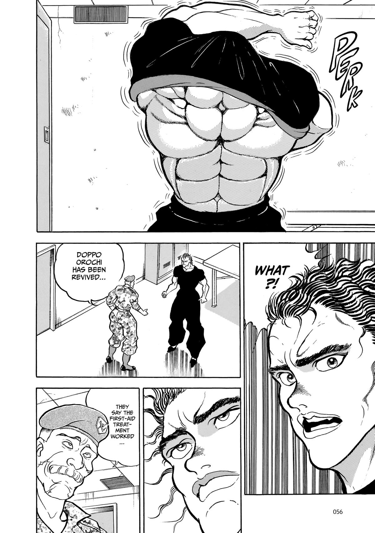 Baki The Grappler Chapter 68 - Page 12