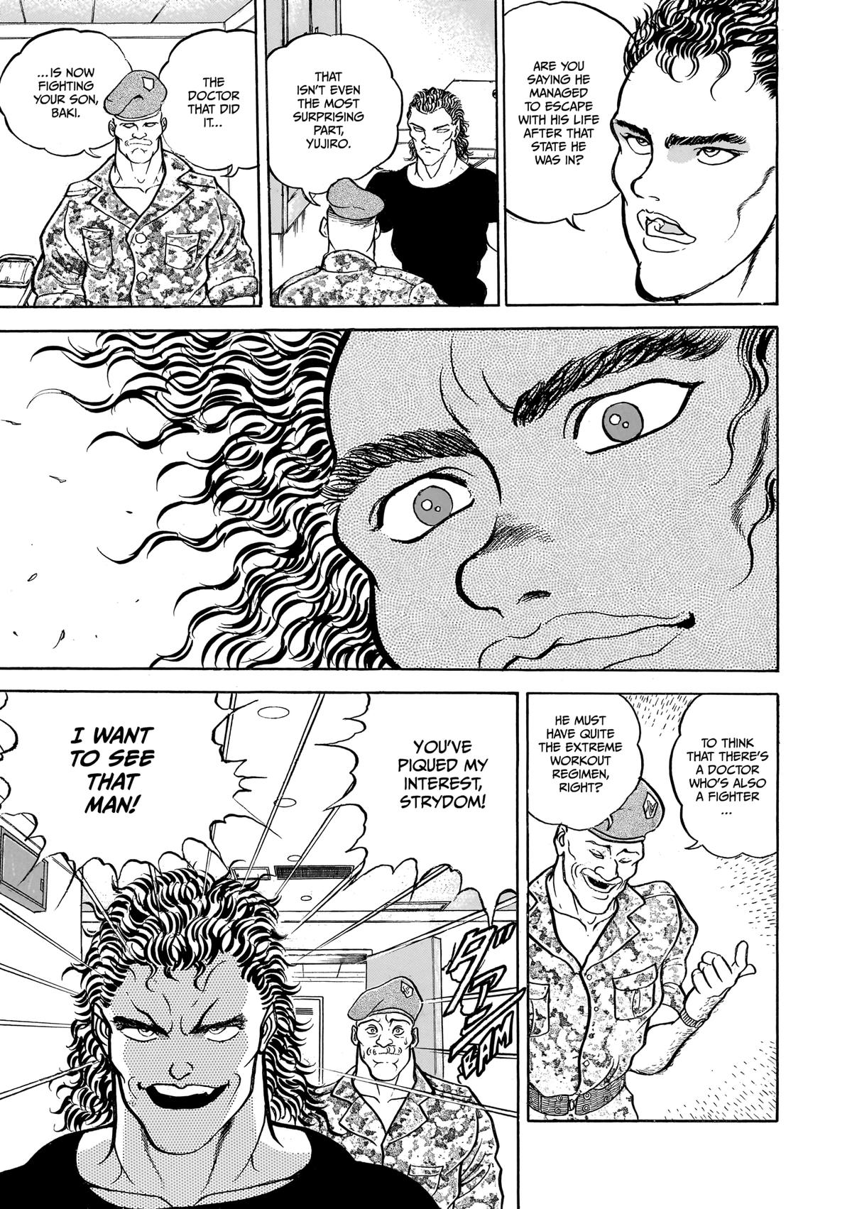 Baki The Grappler Chapter 68 - Page 13