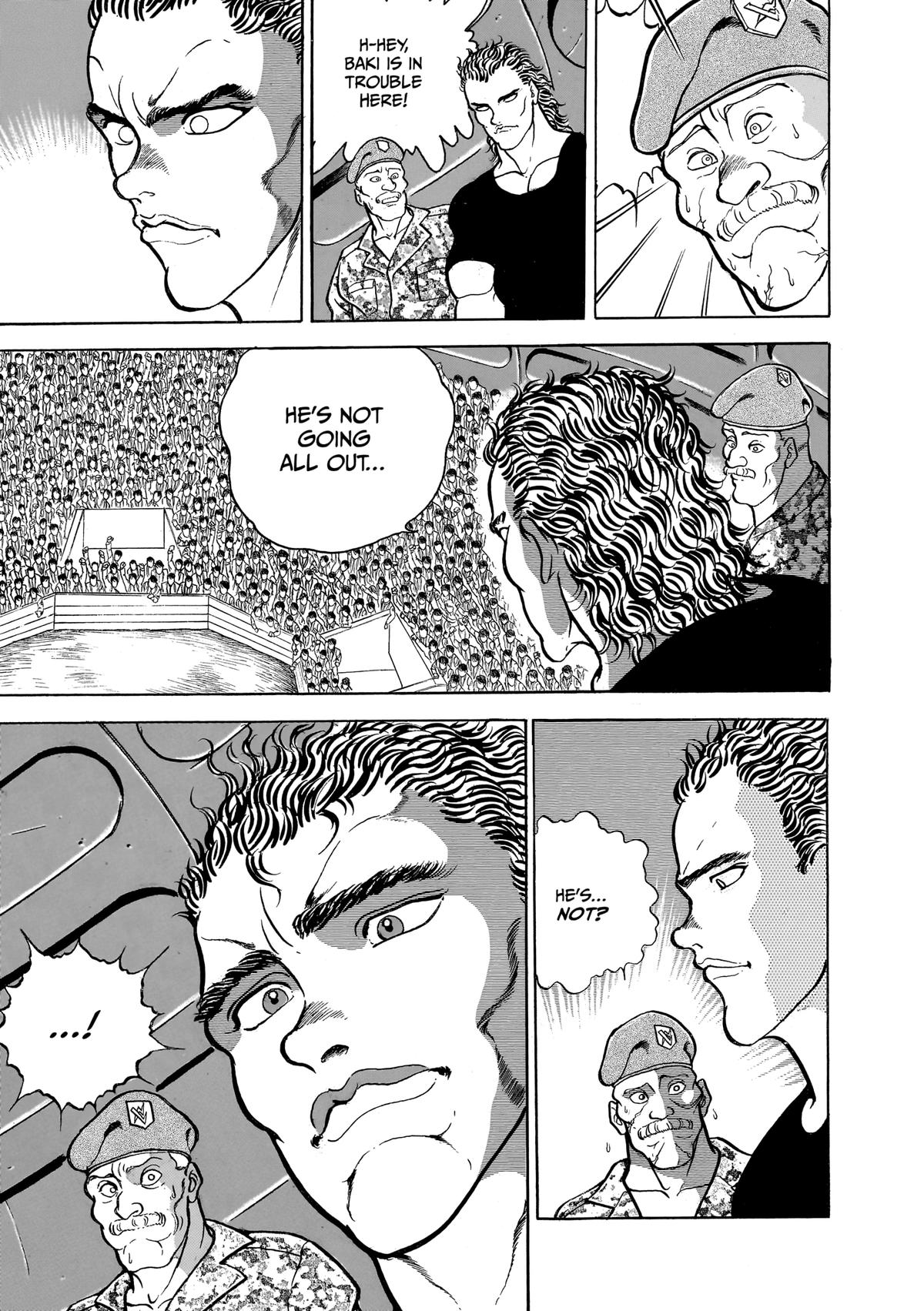 Baki The Grappler Chapter 68 - Page 15