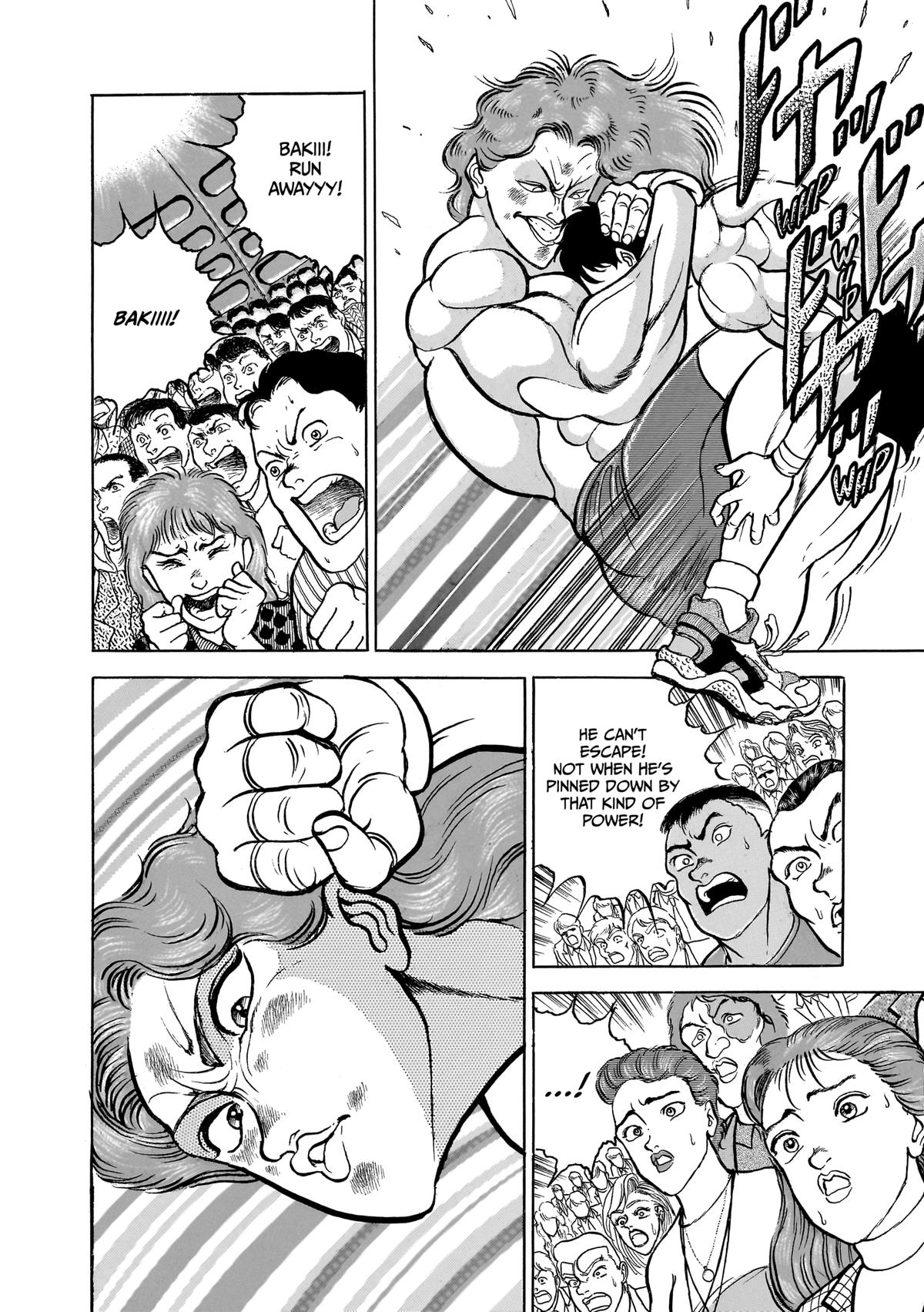Baki The Grappler Chapter 68 - Page 16