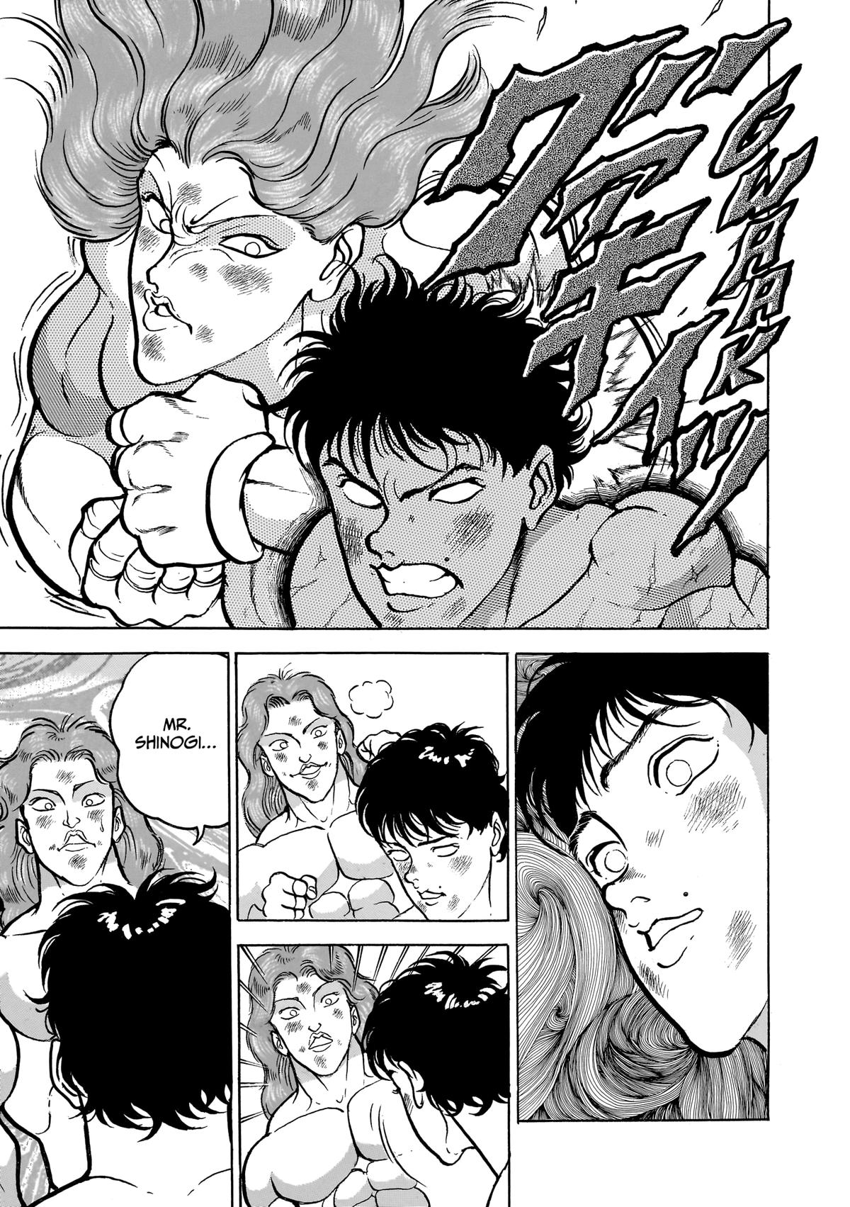 Baki The Grappler Chapter 68 - Page 17