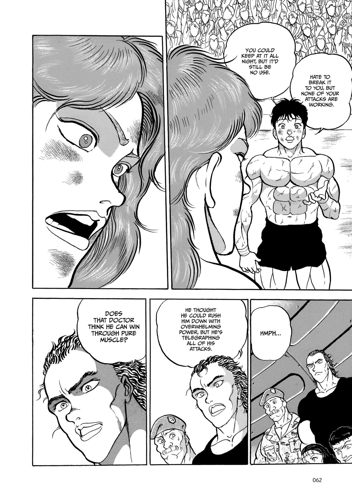 Baki The Grappler Chapter 68 - Page 18