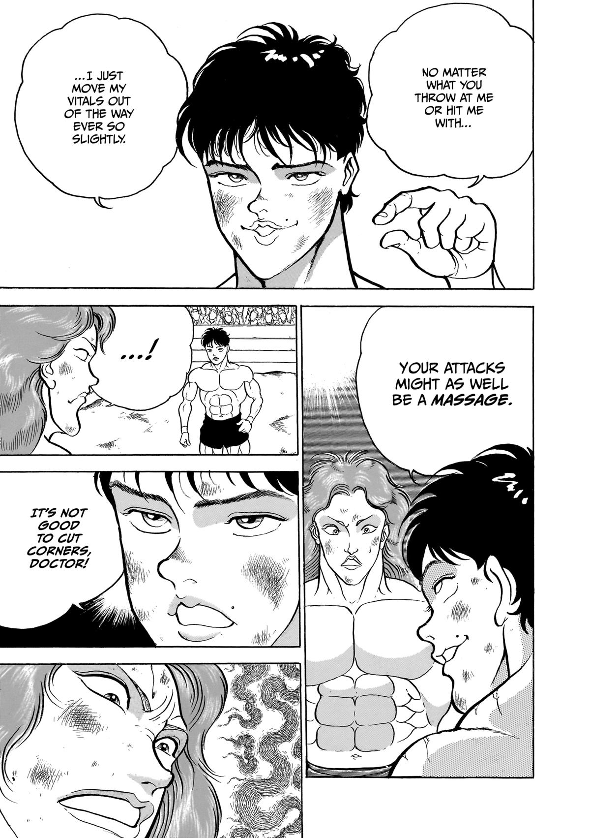 Baki The Grappler Chapter 68 - Page 19