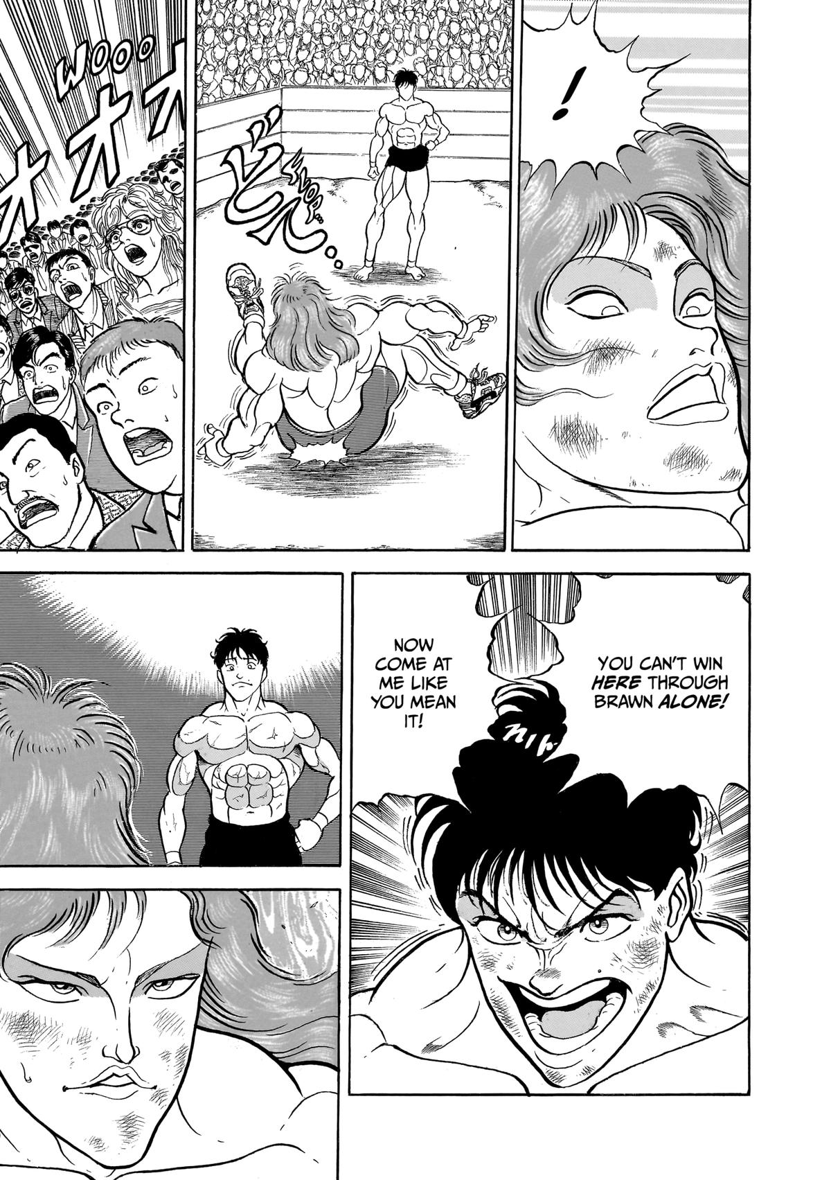 Baki The Grappler Chapter 68 - Page 21