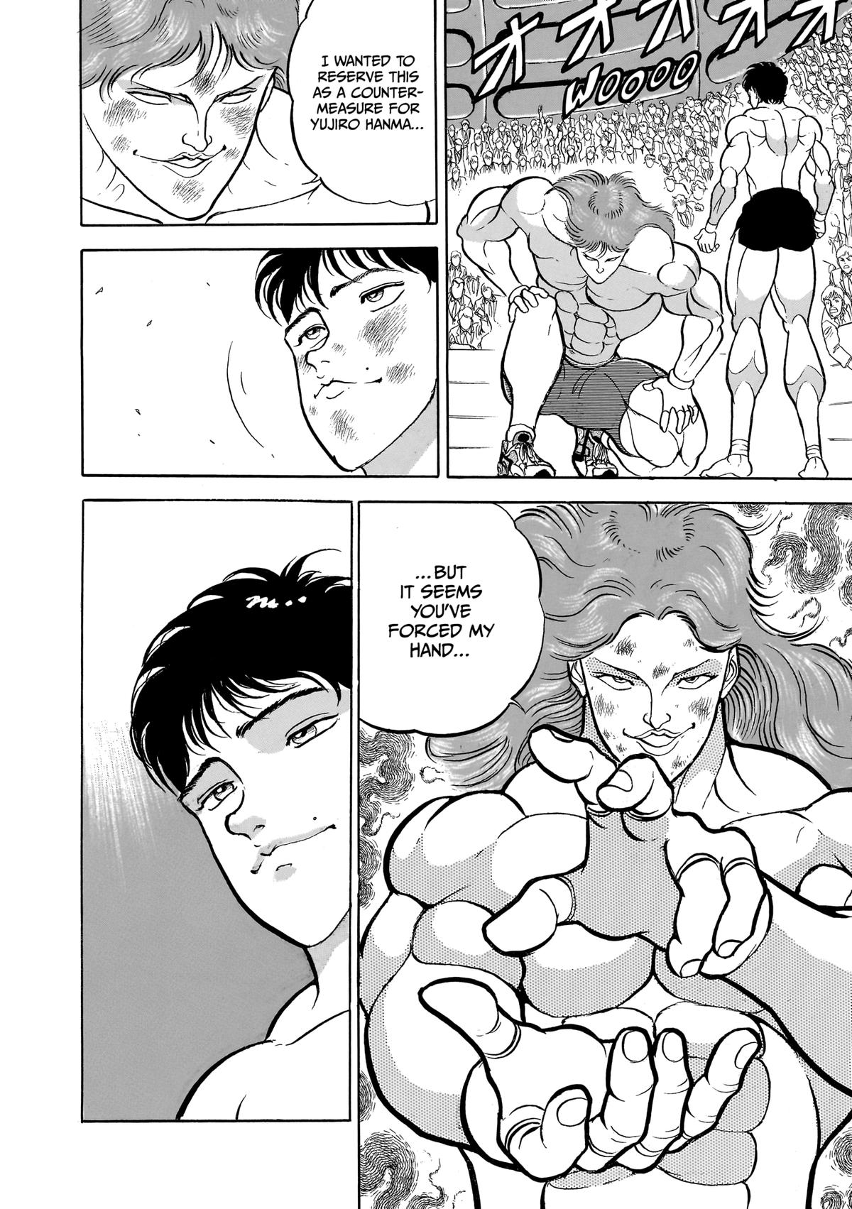 Baki The Grappler Chapter 68 - Page 22