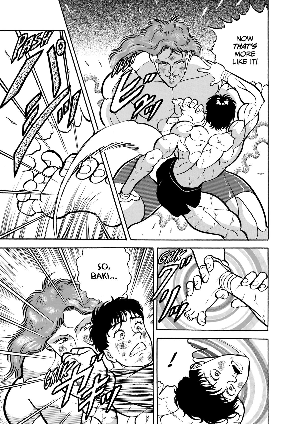 Baki The Grappler Chapter 68 - Page 23
