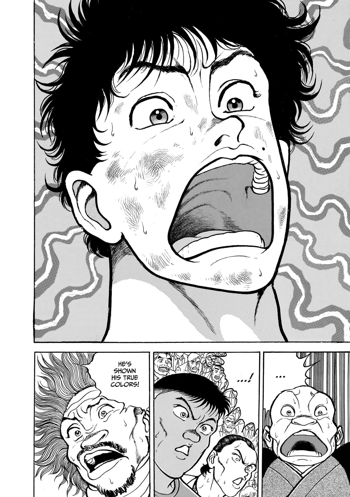 Baki The Grappler Chapter 69 - Page 4