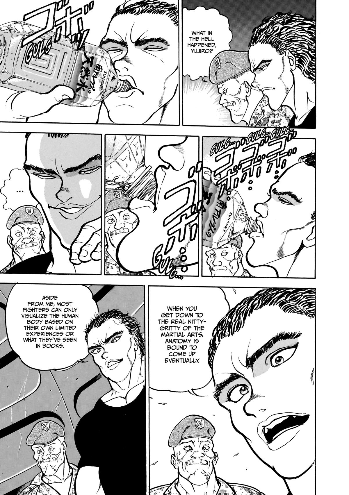 Baki The Grappler Chapter 69 - Page 5