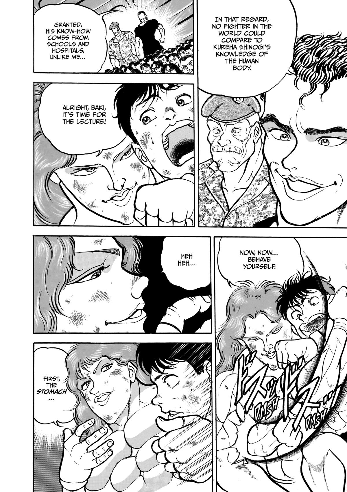 Baki The Grappler Chapter 69 - Page 6