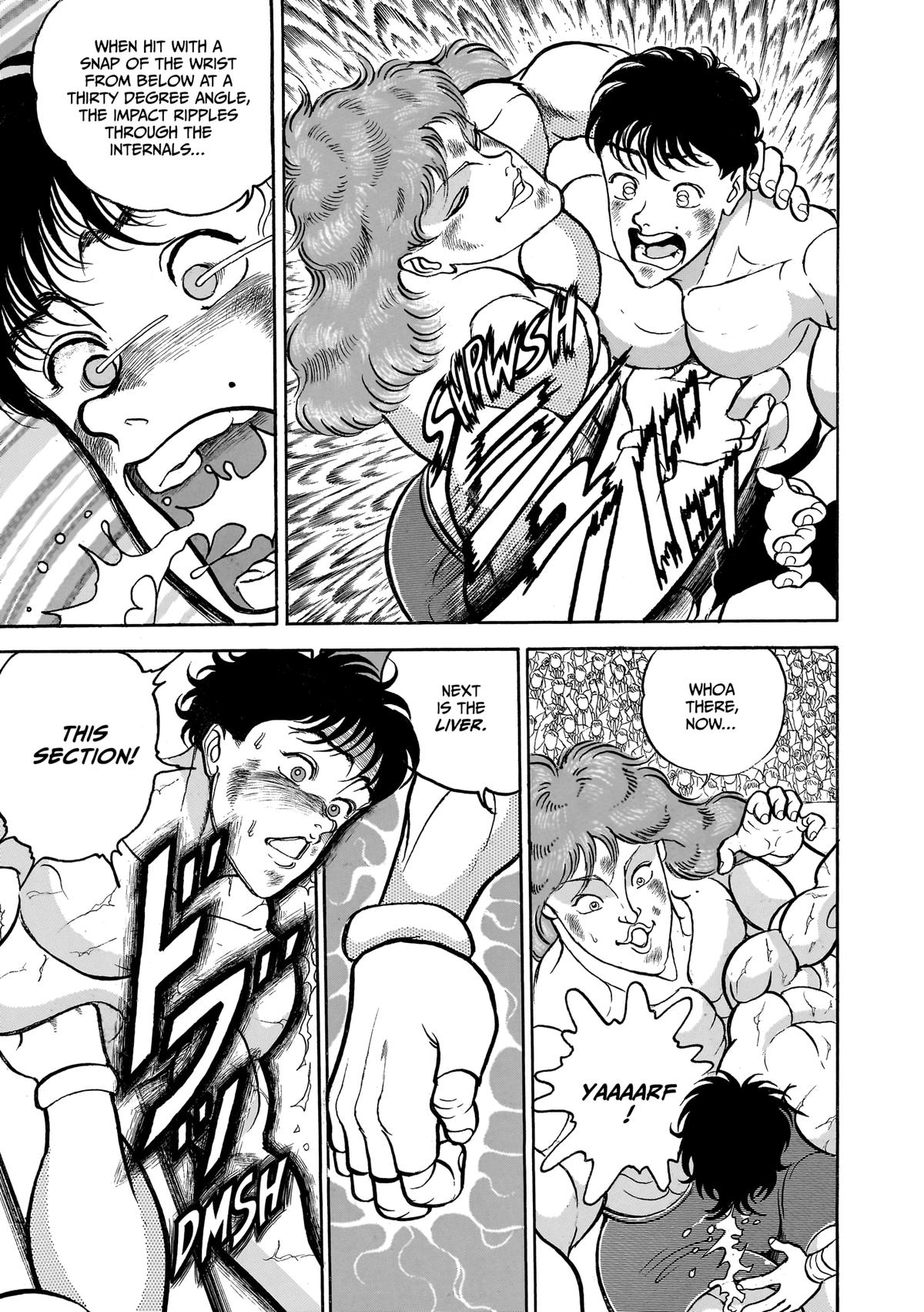 Baki The Grappler Chapter 69 - Page 7