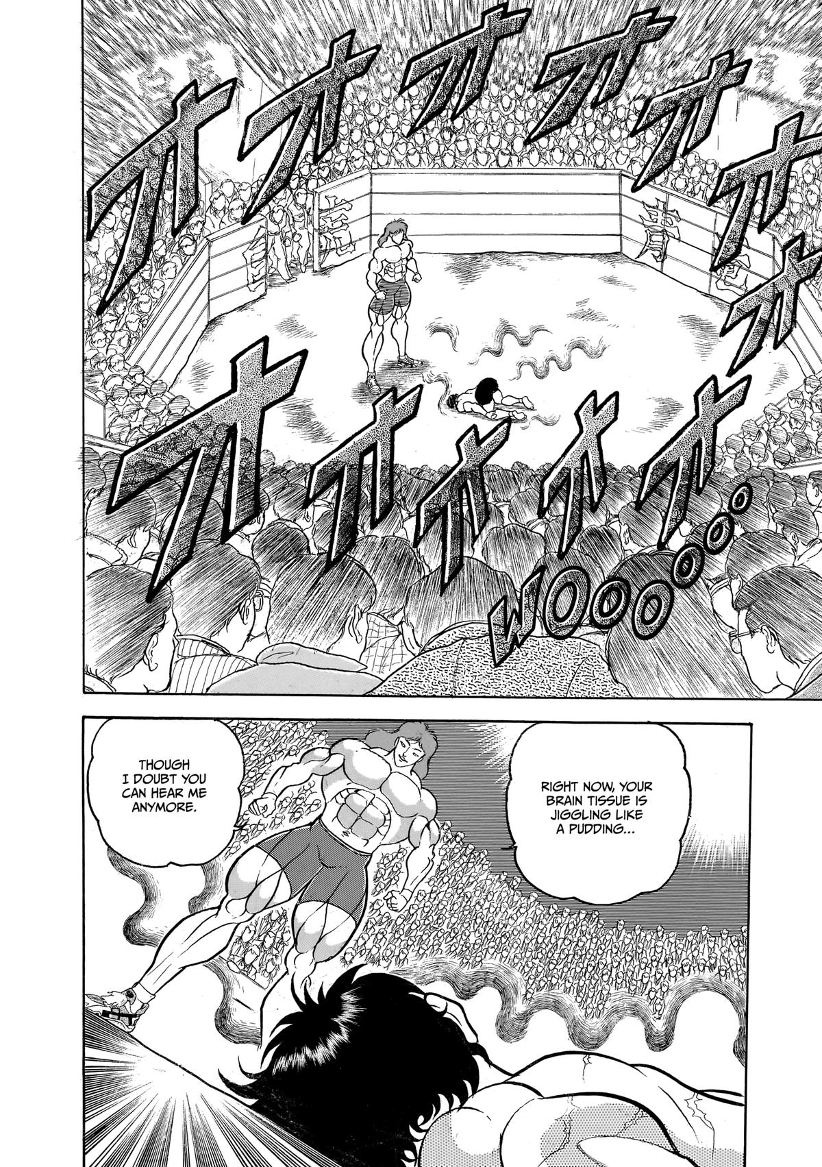 Baki The Grappler Chapter 69 - Page 12