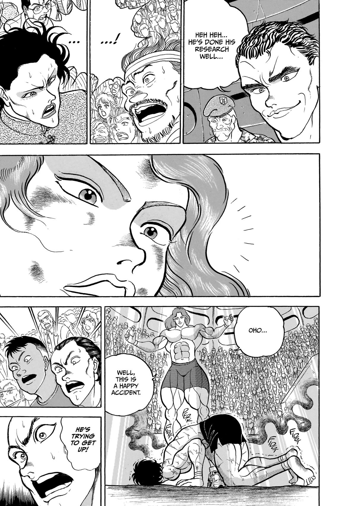 Baki The Grappler Chapter 69 - Page 13