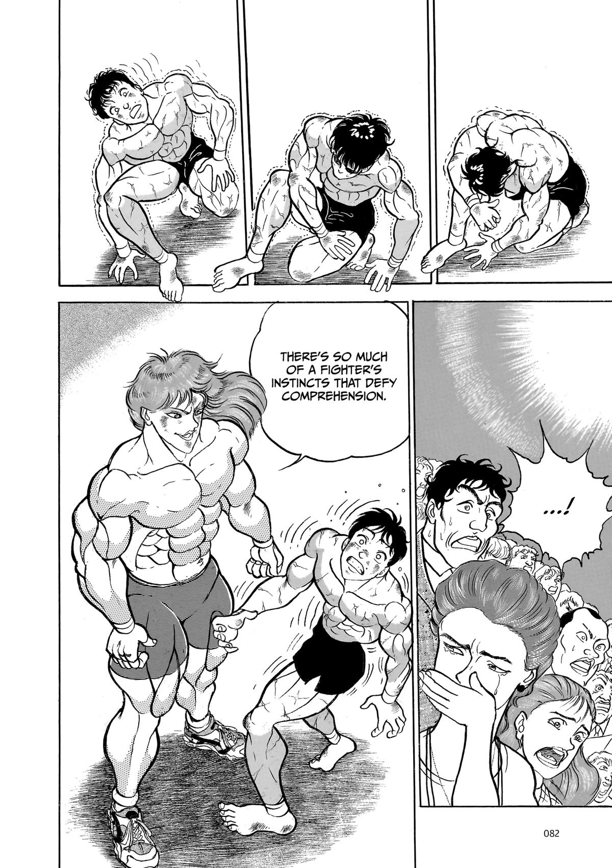 Baki The Grappler Chapter 69 - Page 14