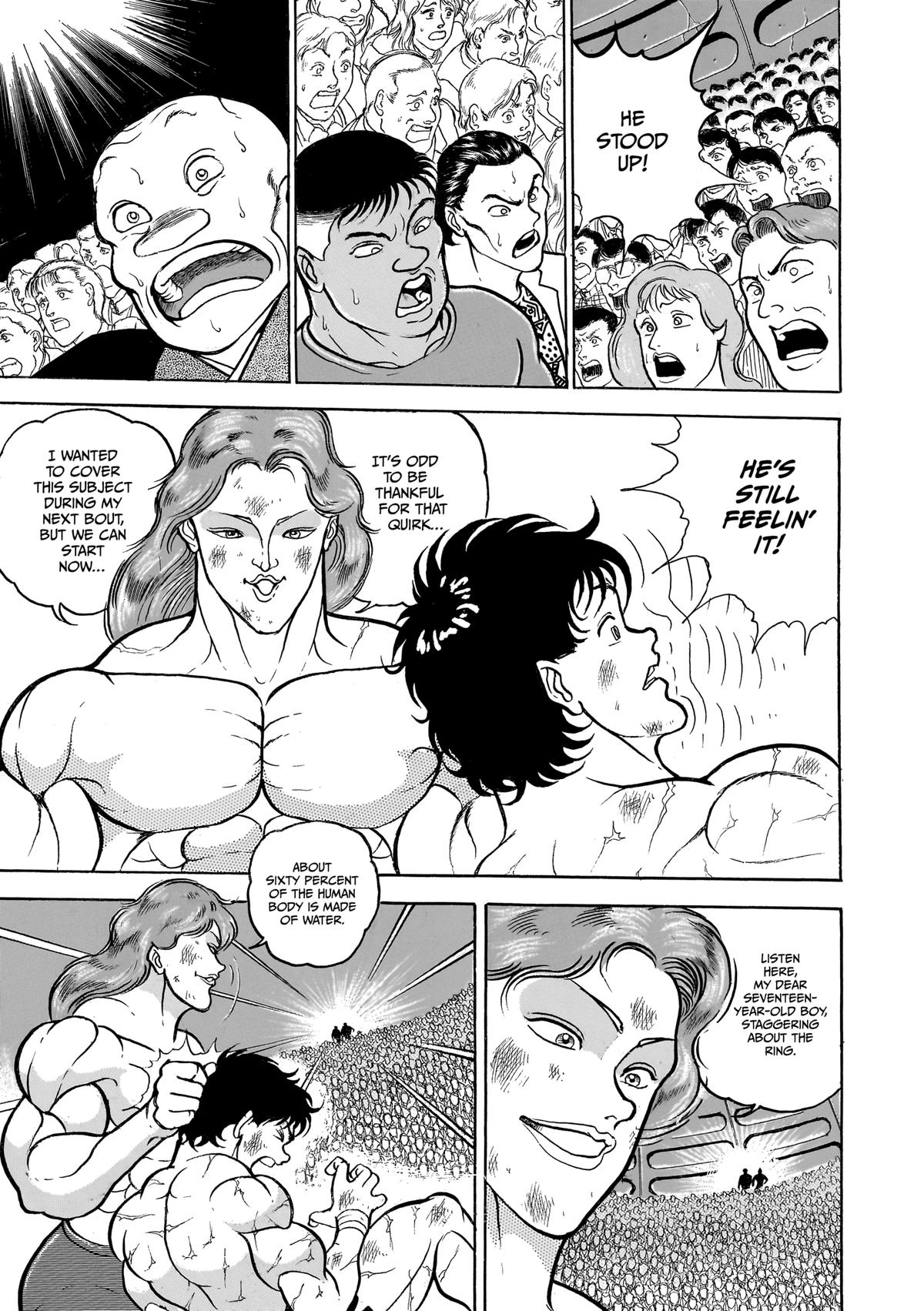 Baki The Grappler Chapter 69 - Page 15