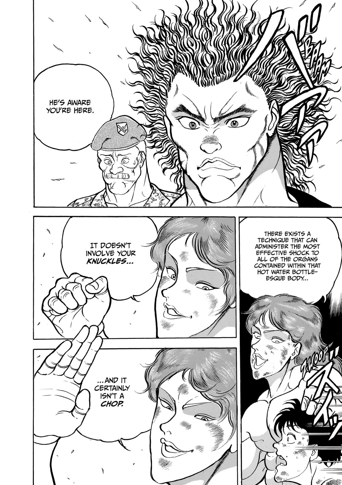 Baki The Grappler Chapter 69 - Page 16