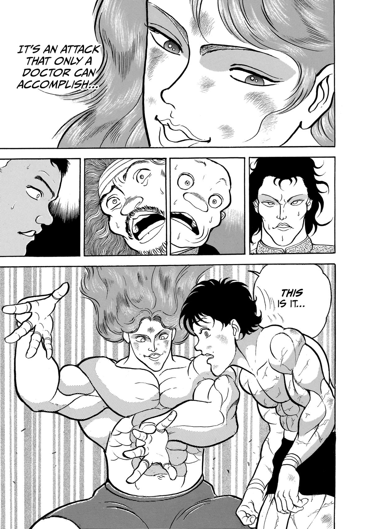 Baki The Grappler Chapter 69 - Page 17