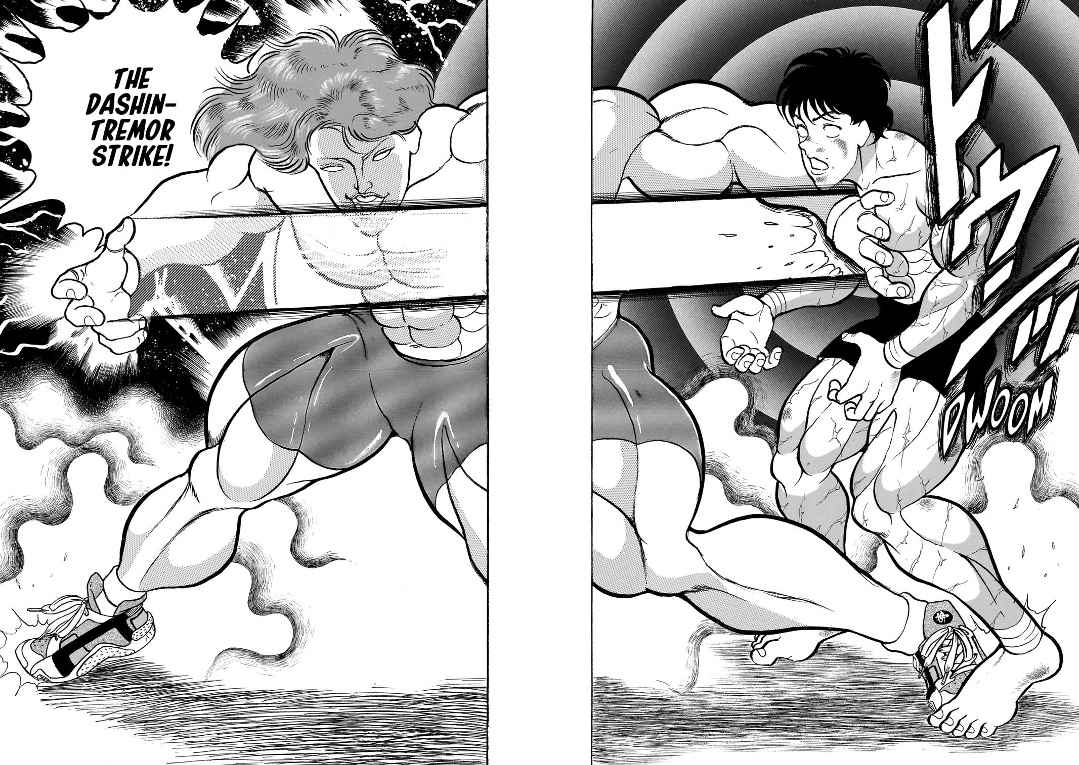 Baki The Grappler Chapter 69 - Page 18