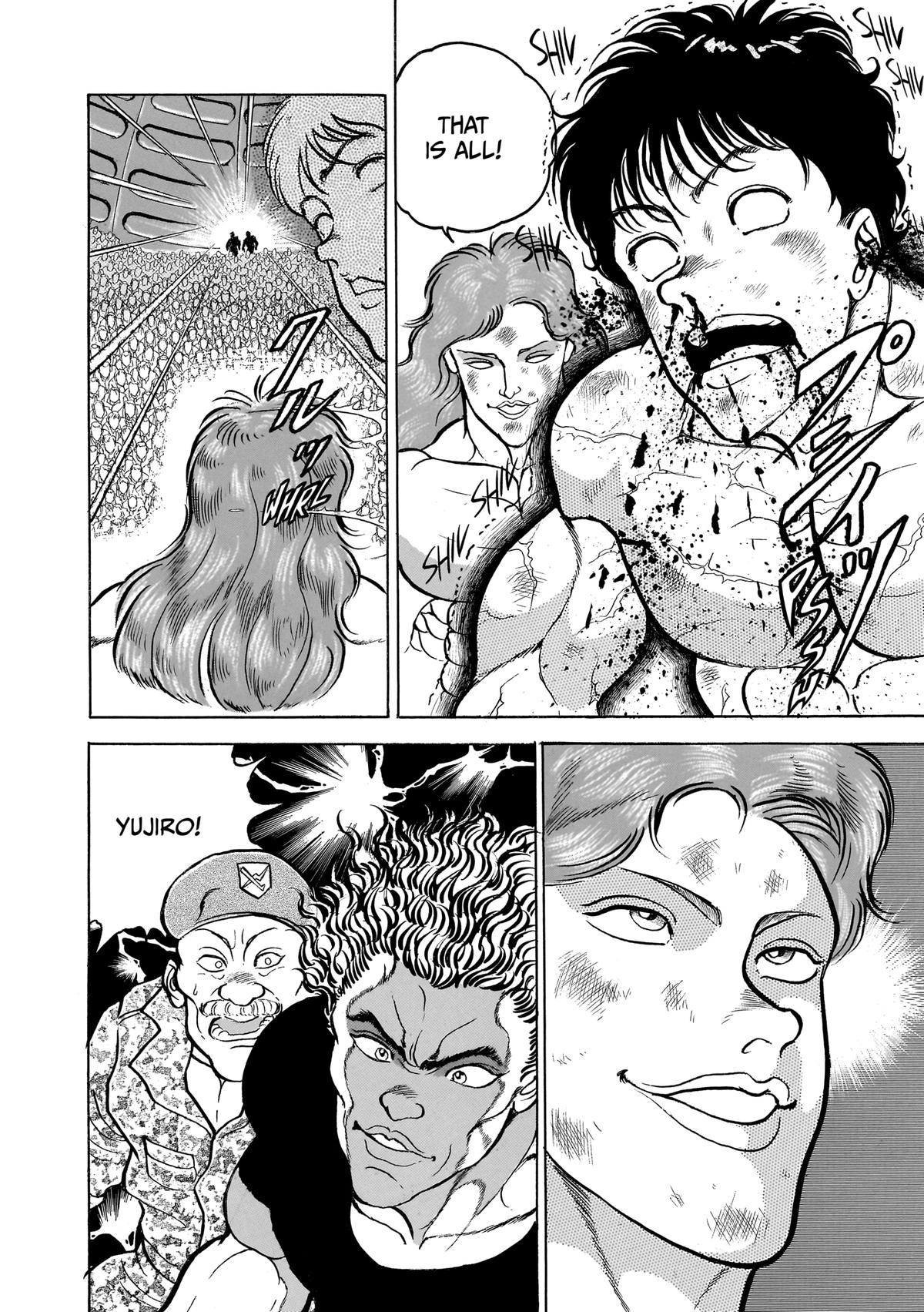 Baki The Grappler Chapter 69 - Page 19