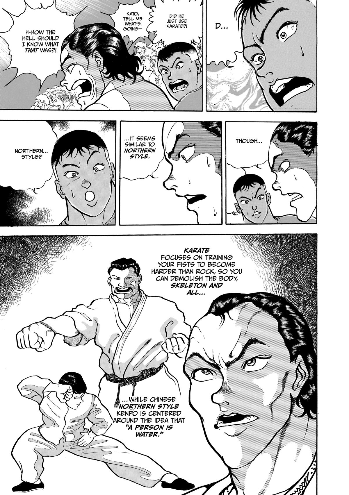 Baki The Grappler Chapter 70 - Page 5