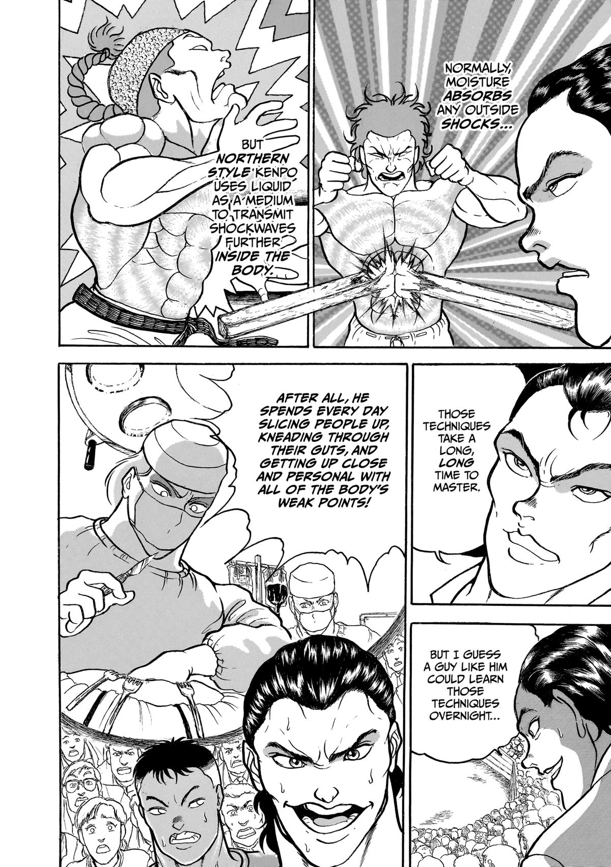 Baki The Grappler Chapter 70 - Page 6